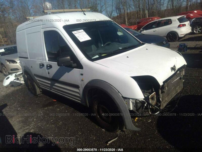 2012 Ford TRANSIT CONNECT XLT (VIN NM0LS7DN3CT125256) — photo 1 of 12, IAAI, damage: front end