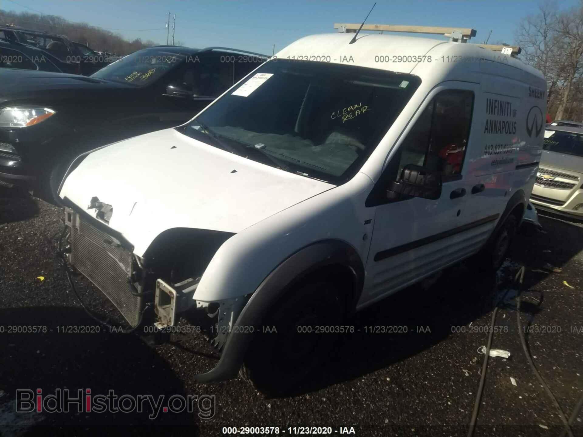 2012 FORD TRANSIT CONNECT - VIN: NM0LS7DN3CT125256 - Фото 2