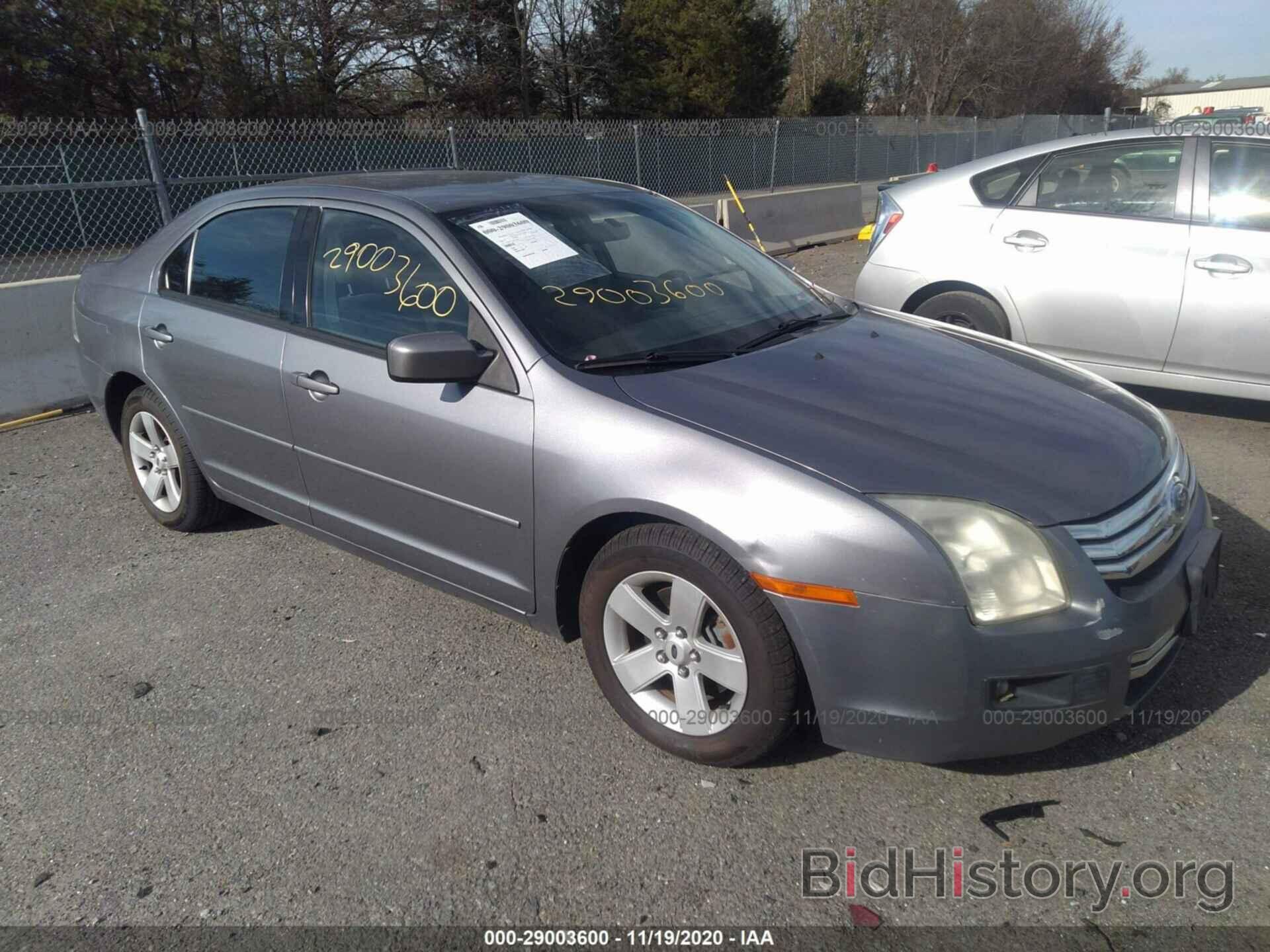 Photo 3FAFP07Z56R154695 - FORD FUSION 2006