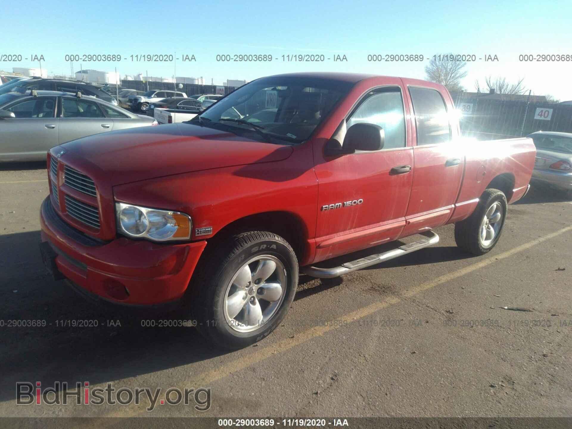 2004 DODGE RAM 1500 - VIN: 1D7HU18D84S692626 - Фото 2