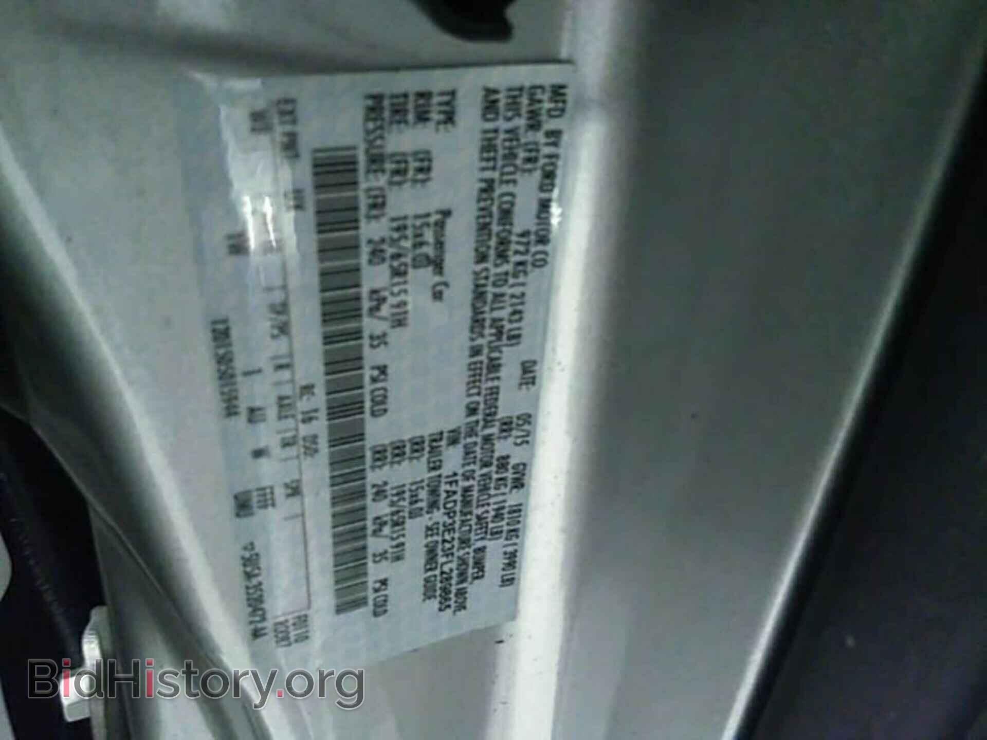 2015 FORD FOCUS - VIN: 1FADP3E23FL289865 - Photo 9