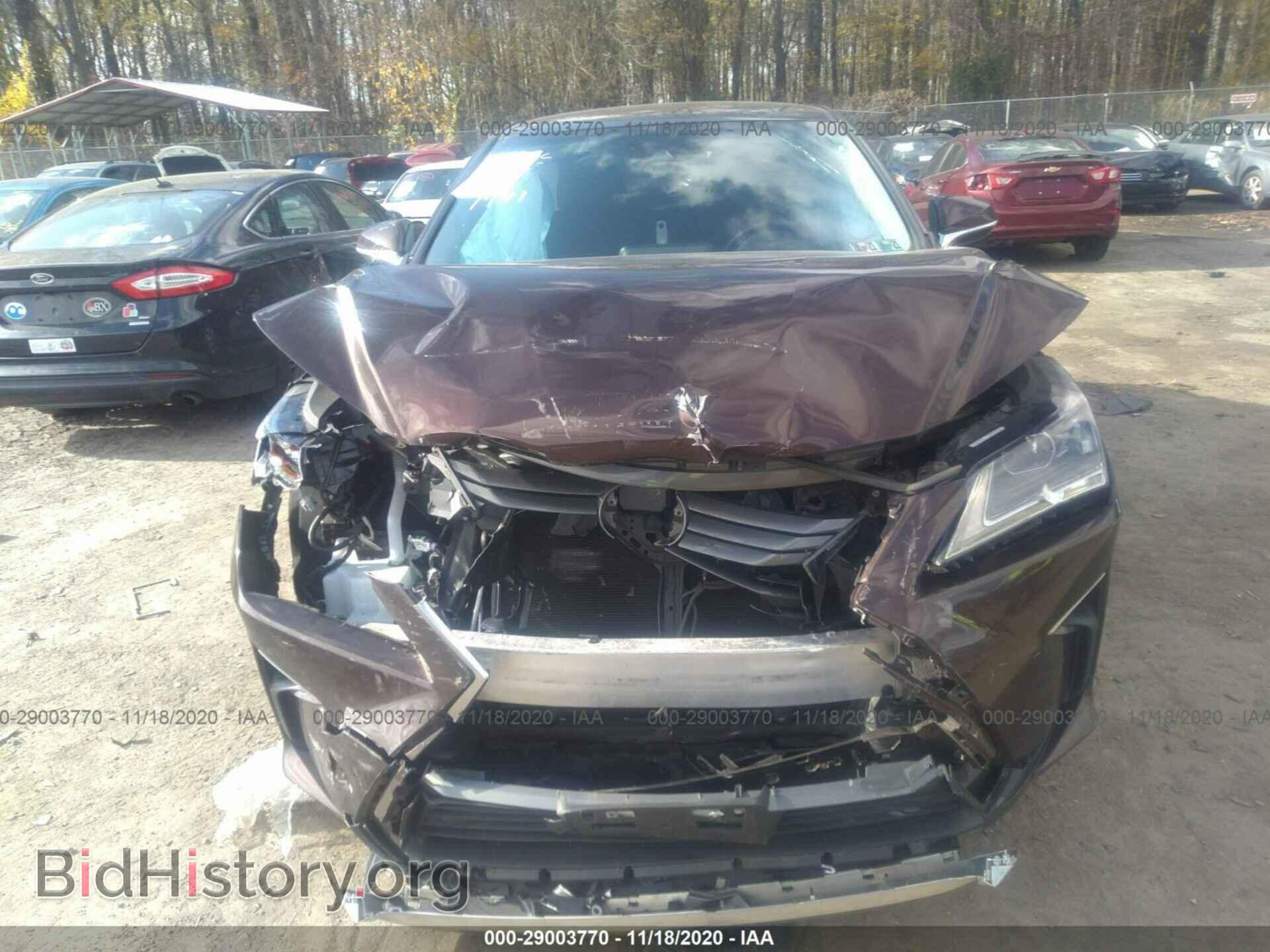 2017 LEXUS RX - VIN: 2T2BZMCA1HC111941 - Фото 6