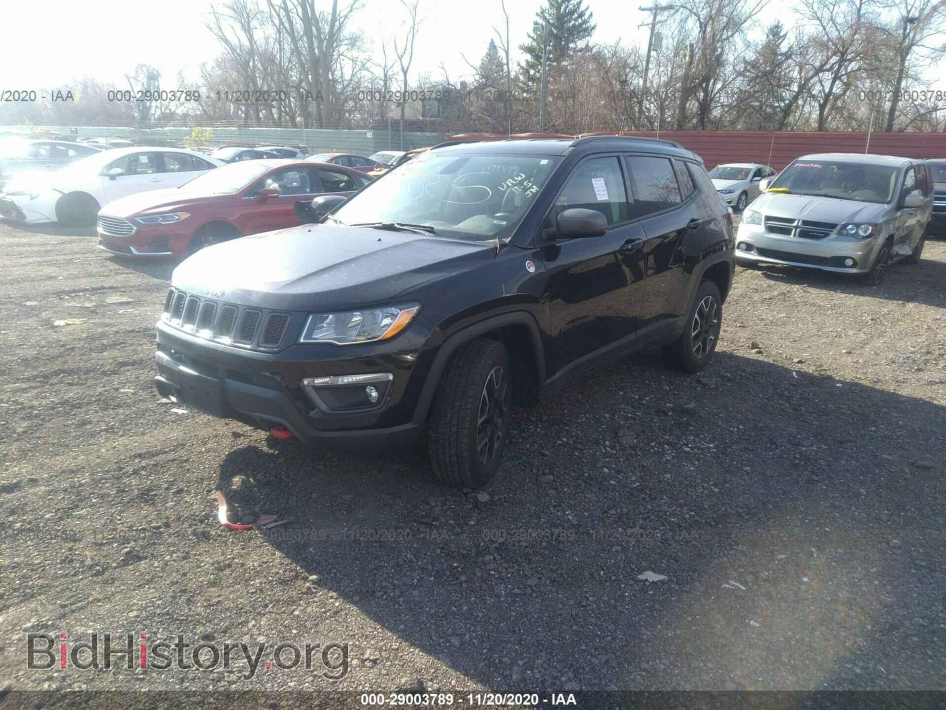 2020 JEEP COMPASS - VIN: 3C4NJDDB0LT184501 - Photo 2