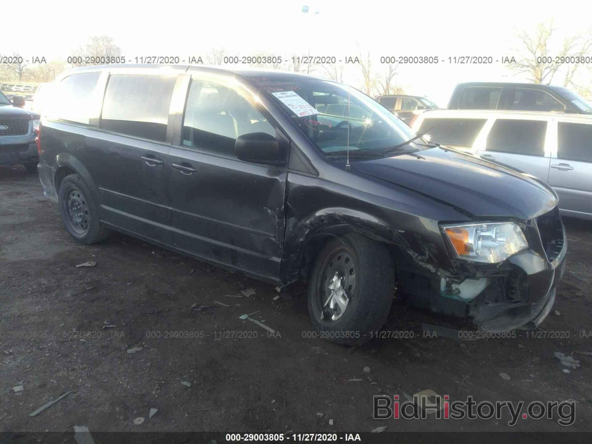 Photo 2C4RDGBGXGR347656 - DODGE GRAND CARAVAN 2016