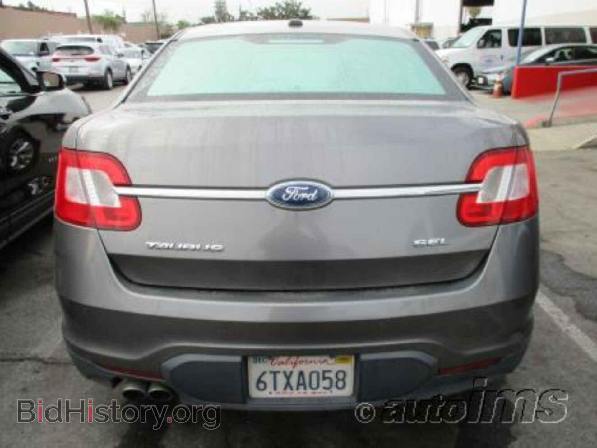 2012 FORD TAURUS - VIN: 1FAHP2EW1CG116512 - Photo 6