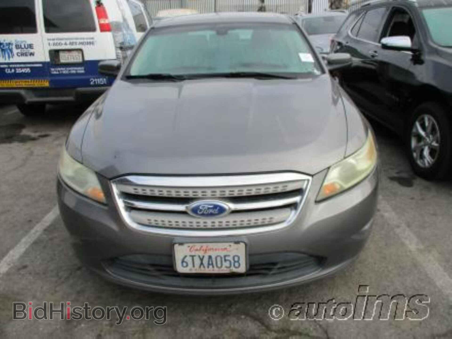 2012 FORD TAURUS - VIN: 1FAHP2EW1CG116512 - Photo 7