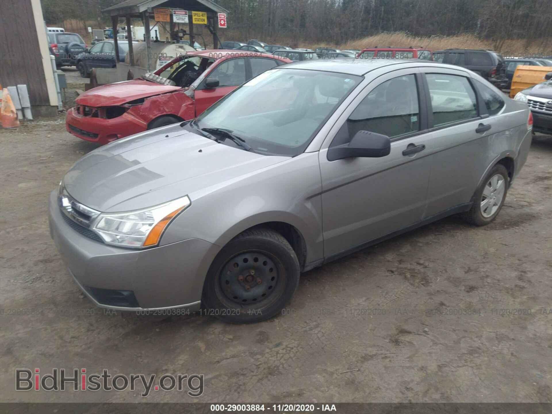 2008 FORD FOCUS - VIN: 1FAHP34N58W268689 - Фото 2