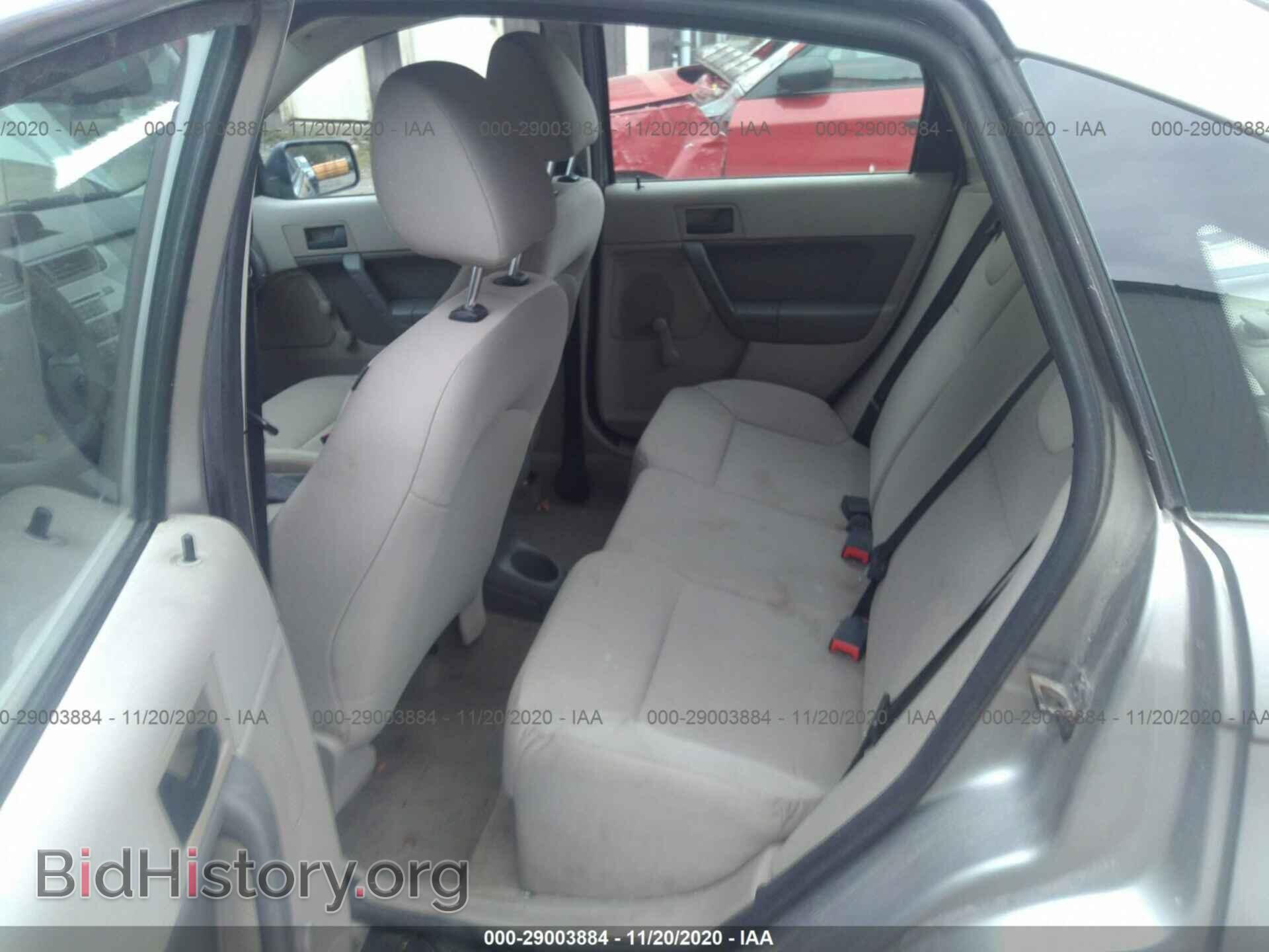 2008 FORD FOCUS - VIN: 1FAHP34N58W268689 - Фото 8