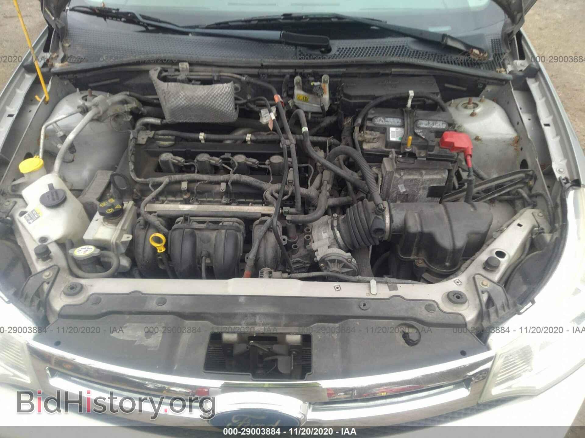 2008 FORD FOCUS - VIN: 1FAHP34N58W268689 - Фото 10
