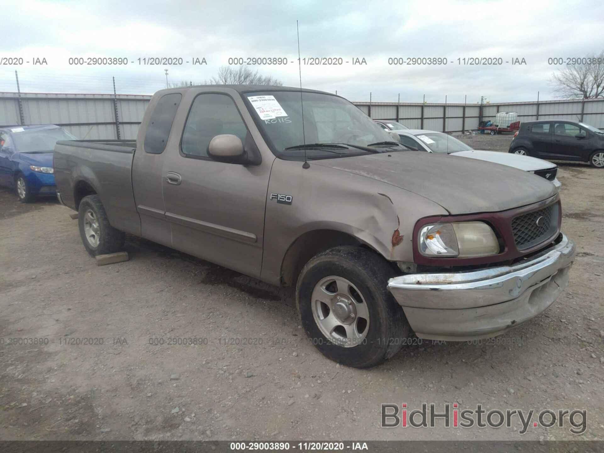 Photo 1FTZX17291NB77585 - FORD F-150 2001