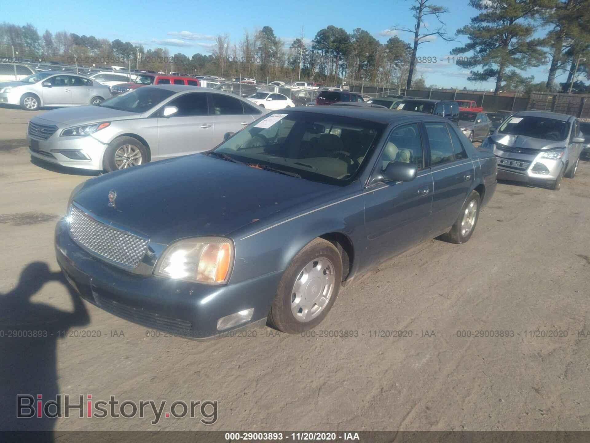 2000 CADILLAC DEVILLE - VIN: 1G6KD54Y2YU256058 - Фото 2