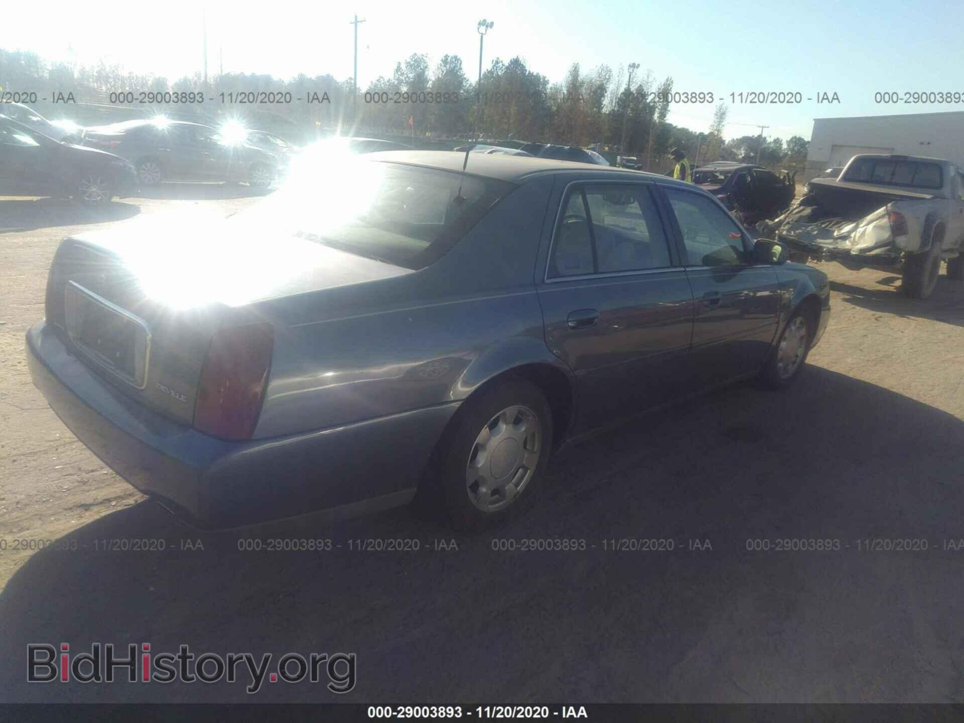 2000 CADILLAC DEVILLE - VIN: 1G6KD54Y2YU256058 - Фото 4