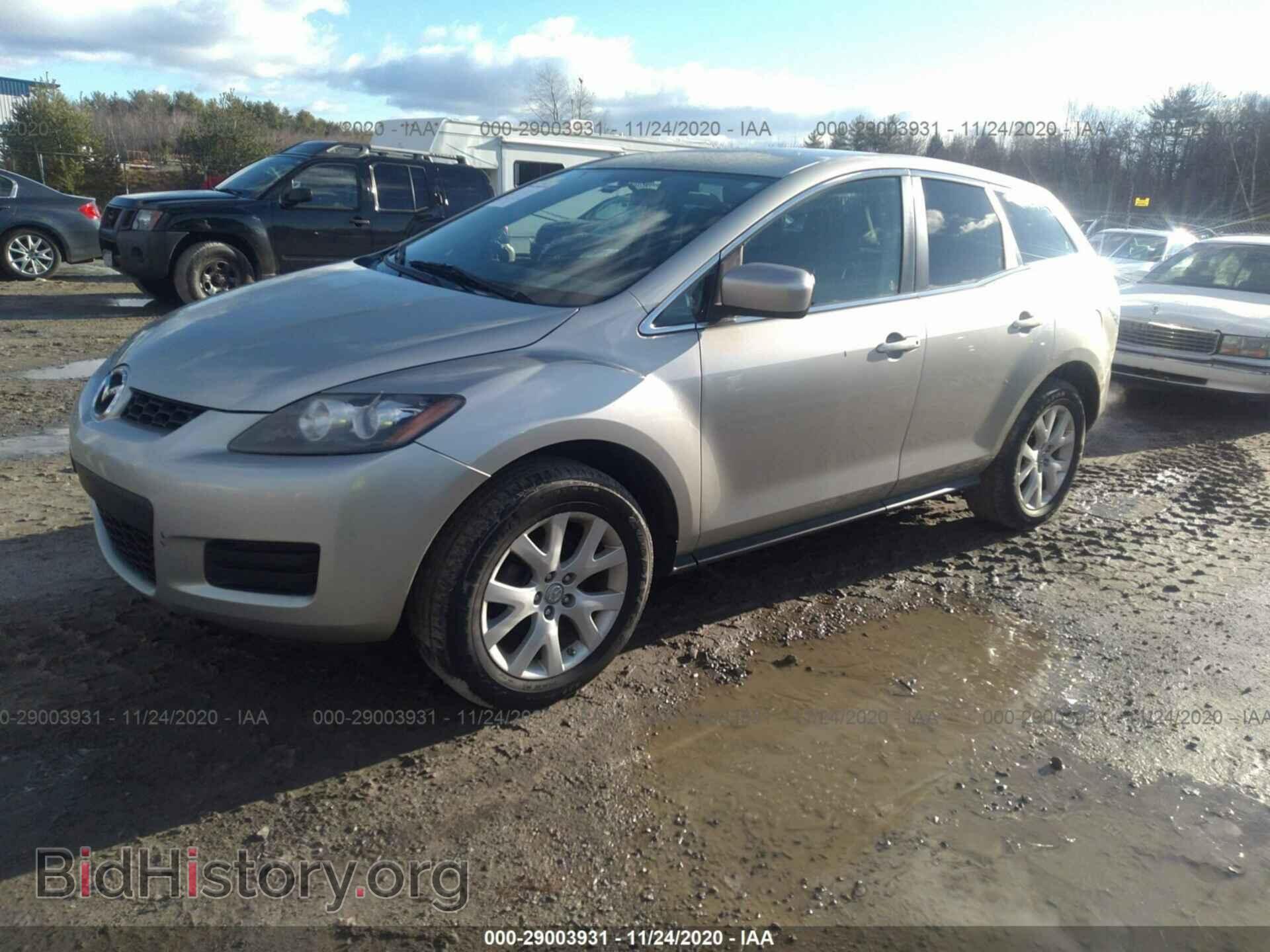 2008 MAZDA CX-7 - VIN: JM3ER29L580188764 - Фото 2