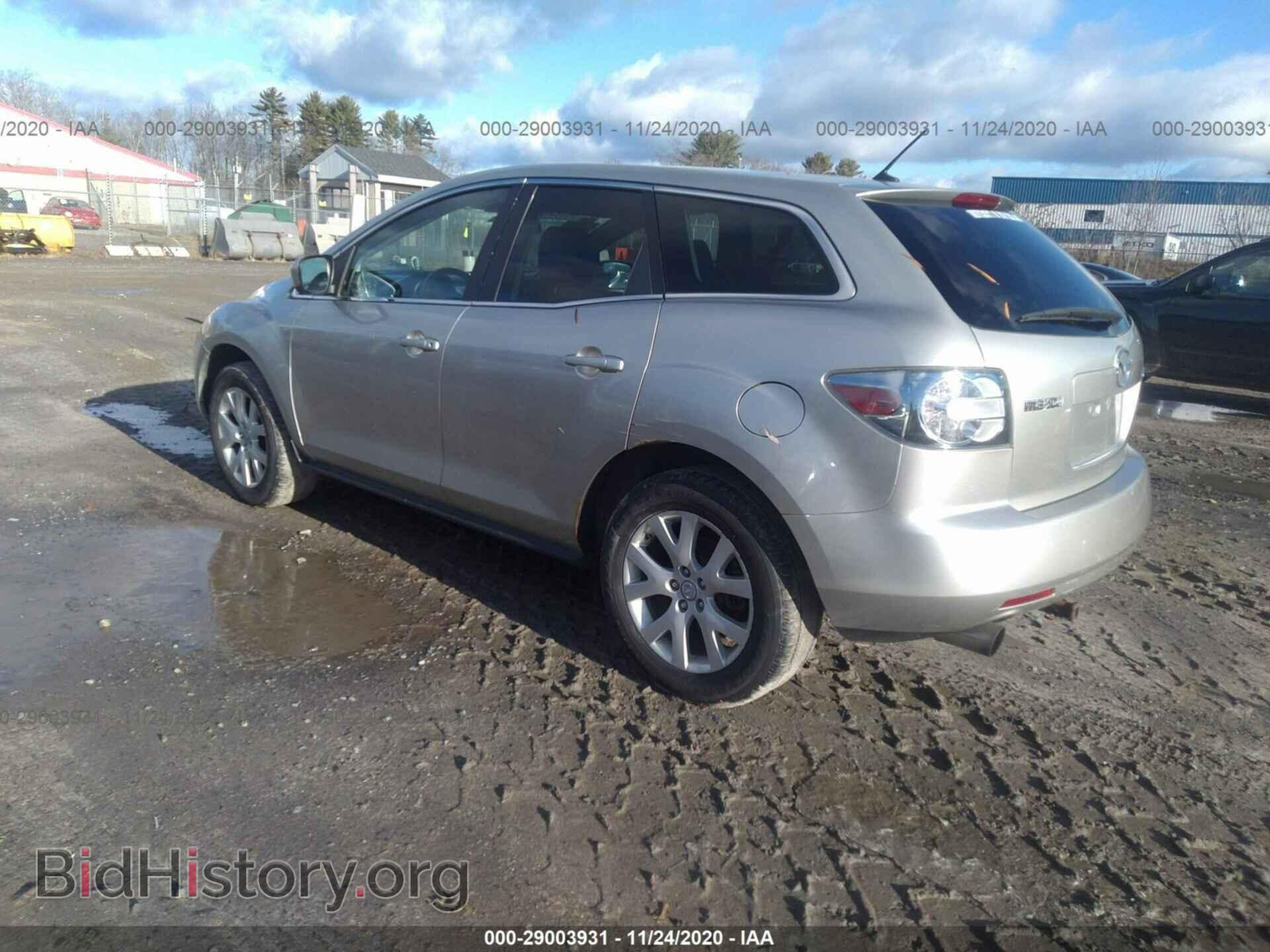 2008 MAZDA CX-7 - VIN: JM3ER29L580188764 - Фото 3