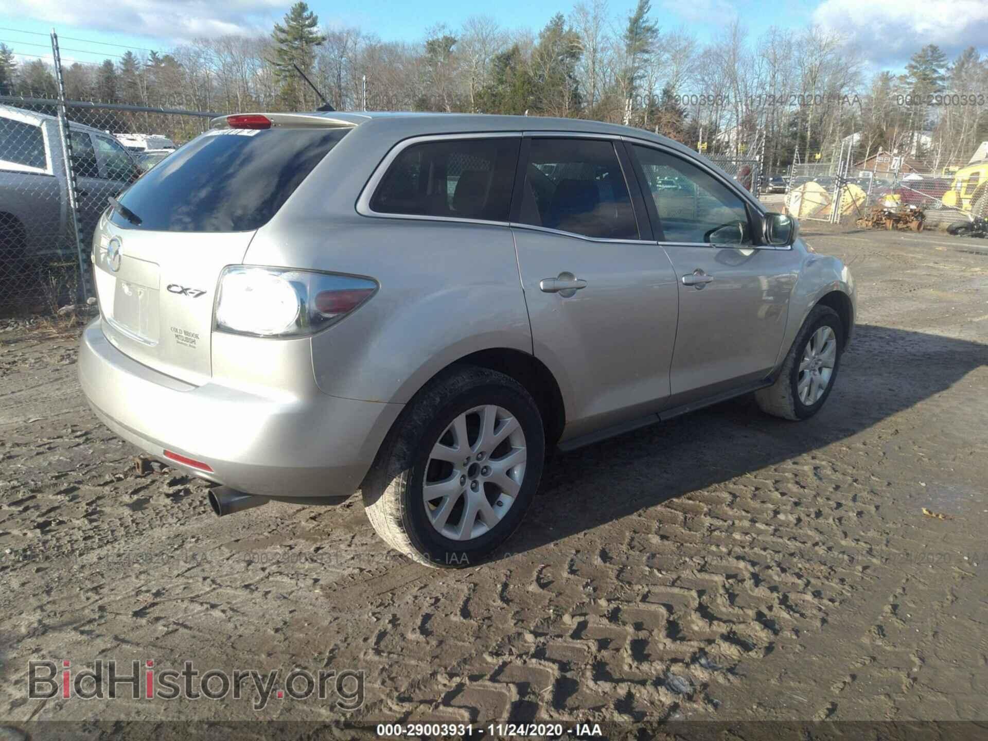 2008 MAZDA CX-7 - VIN: JM3ER29L580188764 - Фото 4