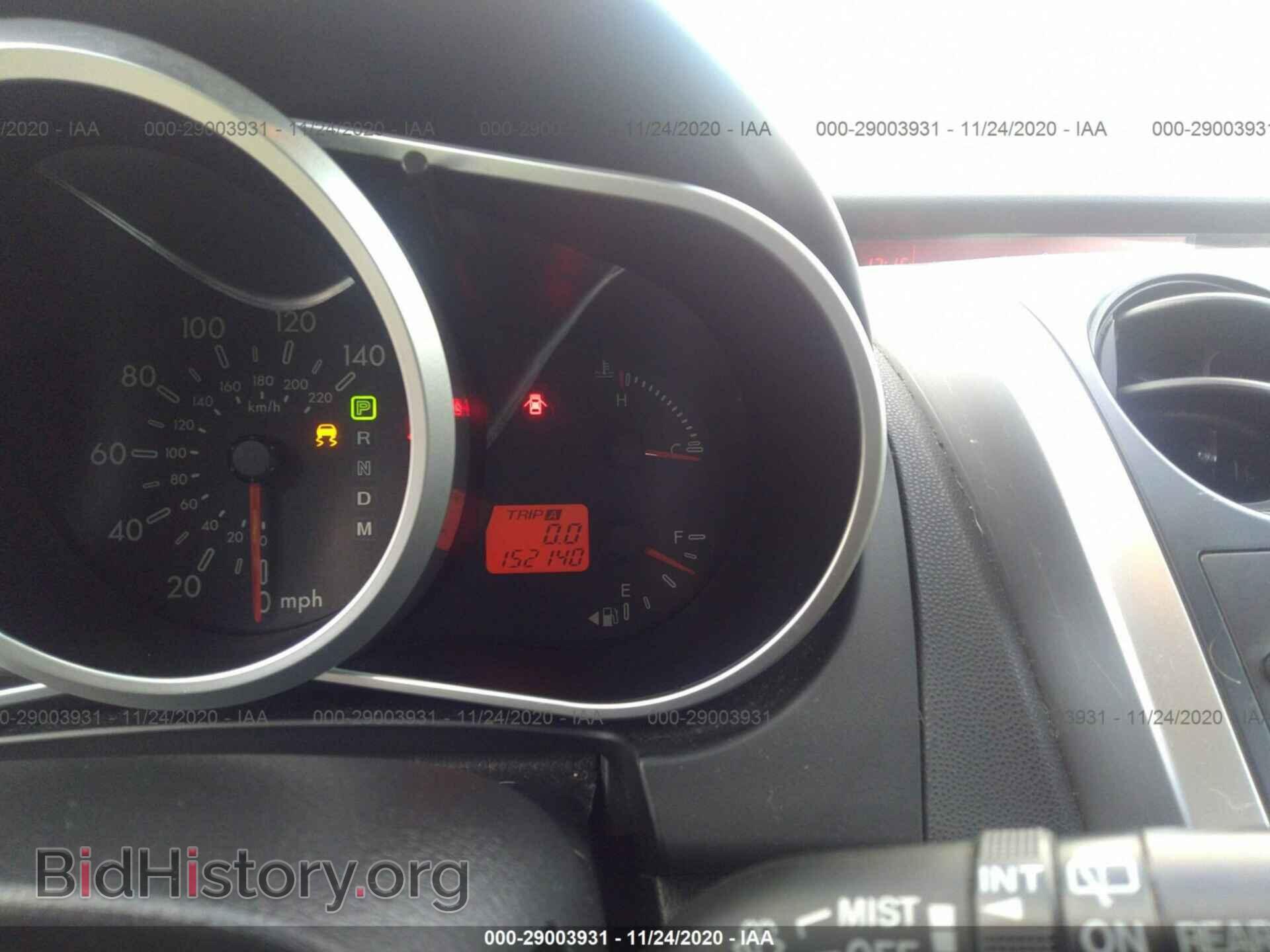 2008 MAZDA CX-7 - VIN: JM3ER29L580188764 - Фото 7