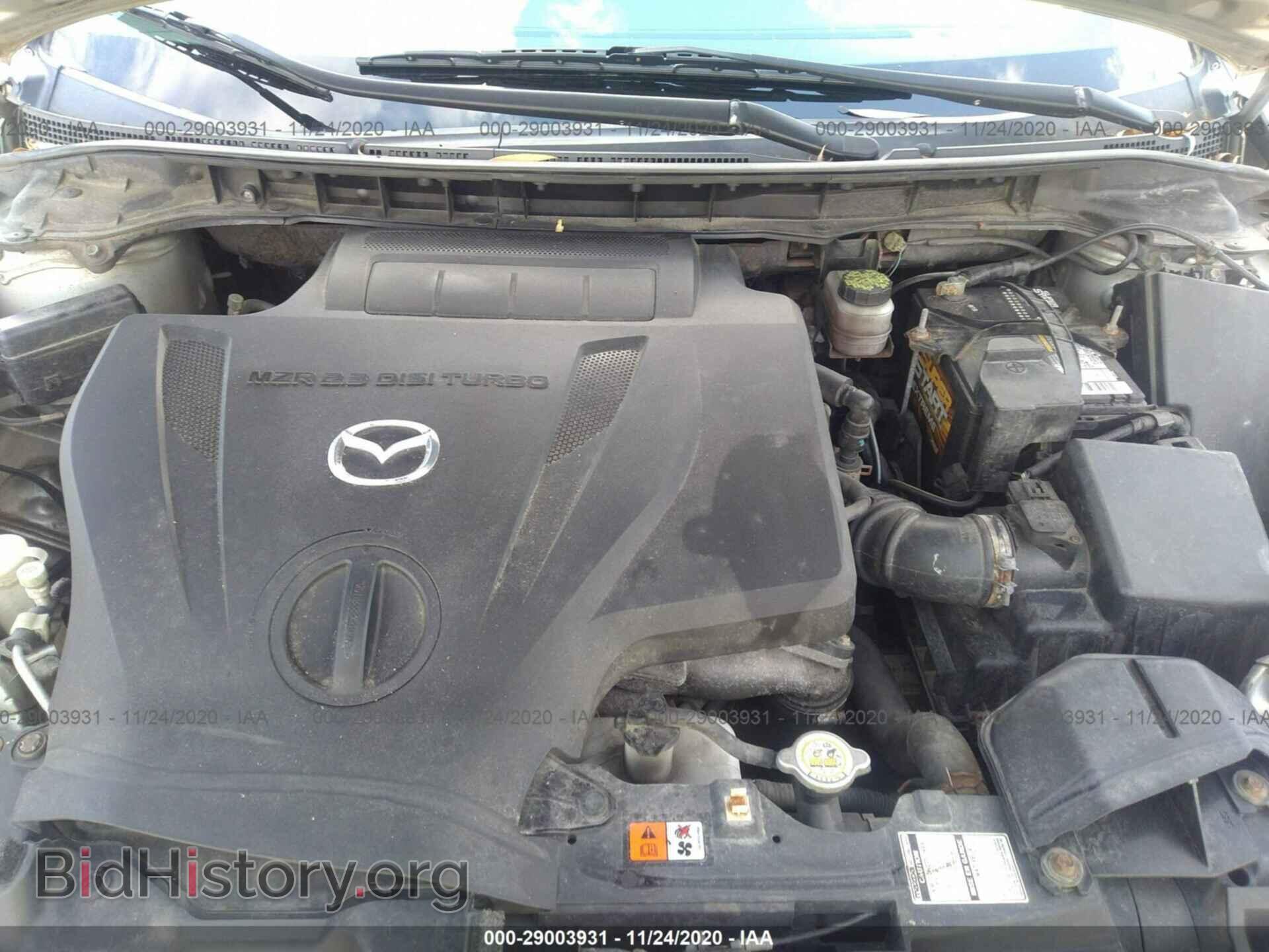 2008 MAZDA CX-7 - VIN: JM3ER29L580188764 - Фото 10