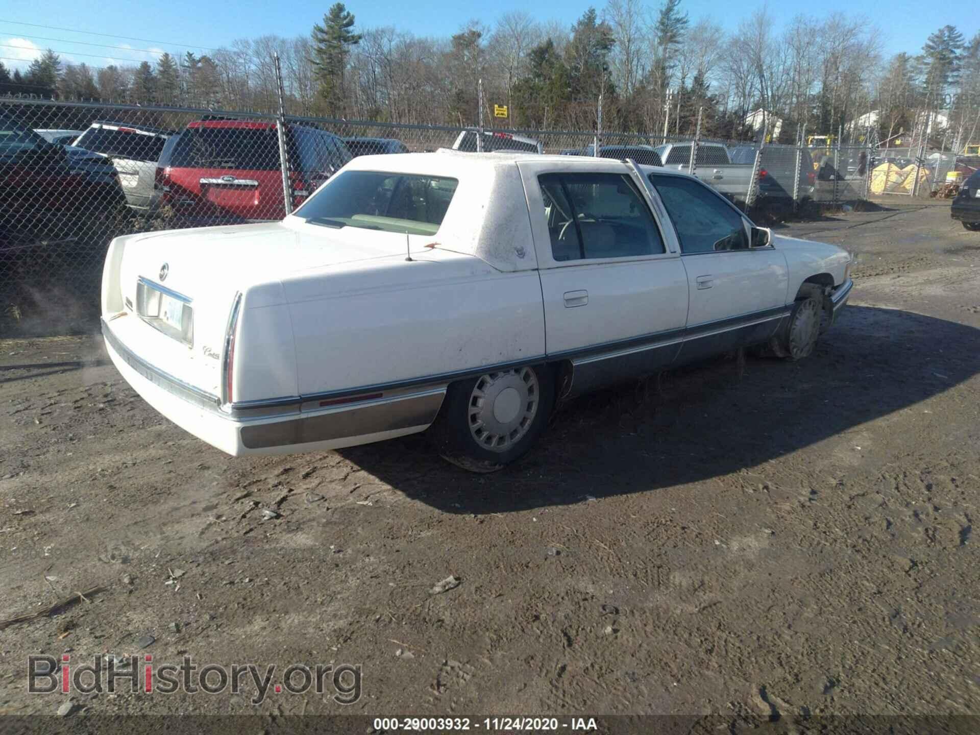 1996 CADILLAC DEVILLE - VIN: 1G6KD52Y7TU212293 - Photo 4
