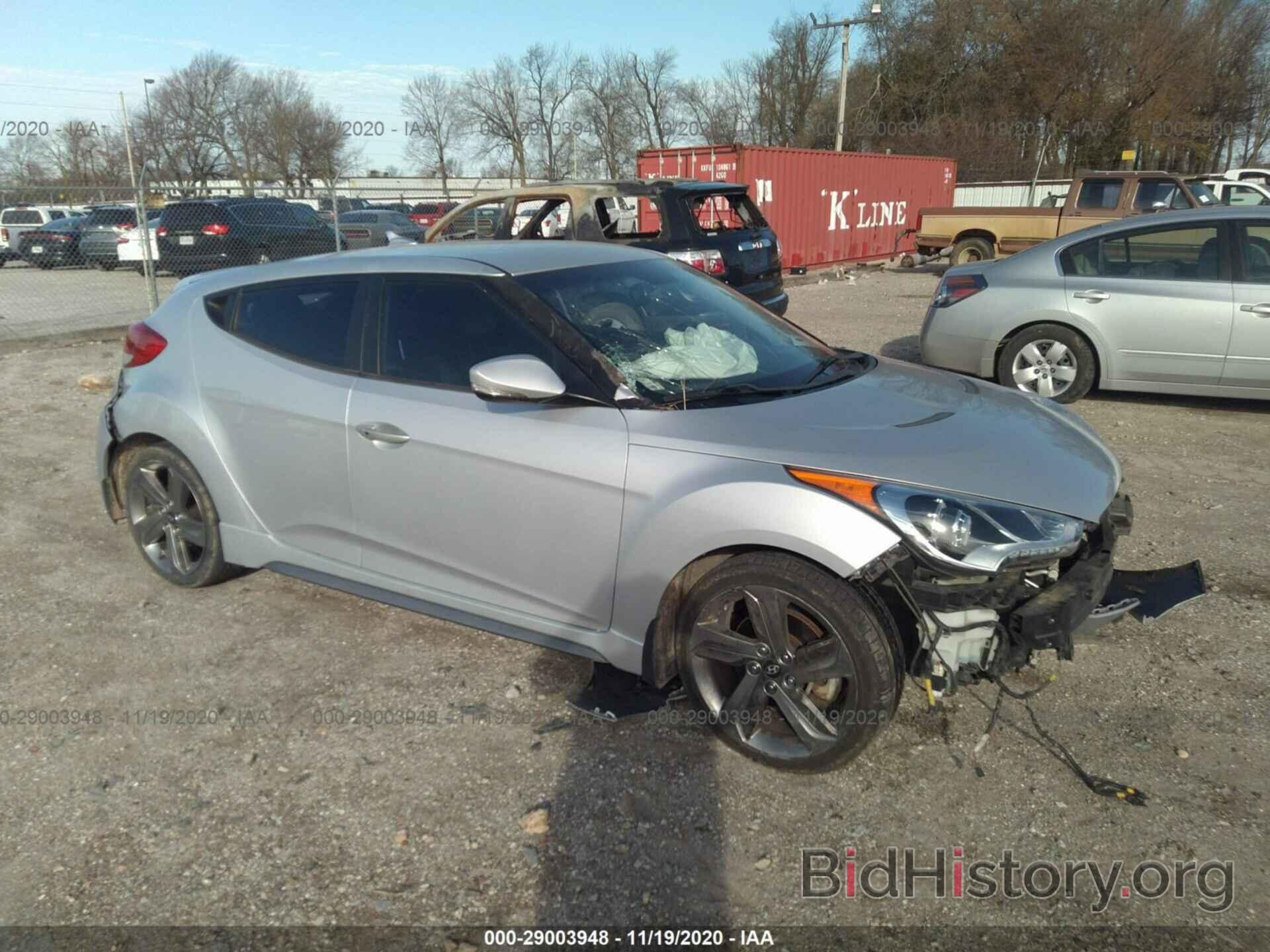 Photo KMHTC6AE4FU223043 - HYUNDAI VELOSTER 2015