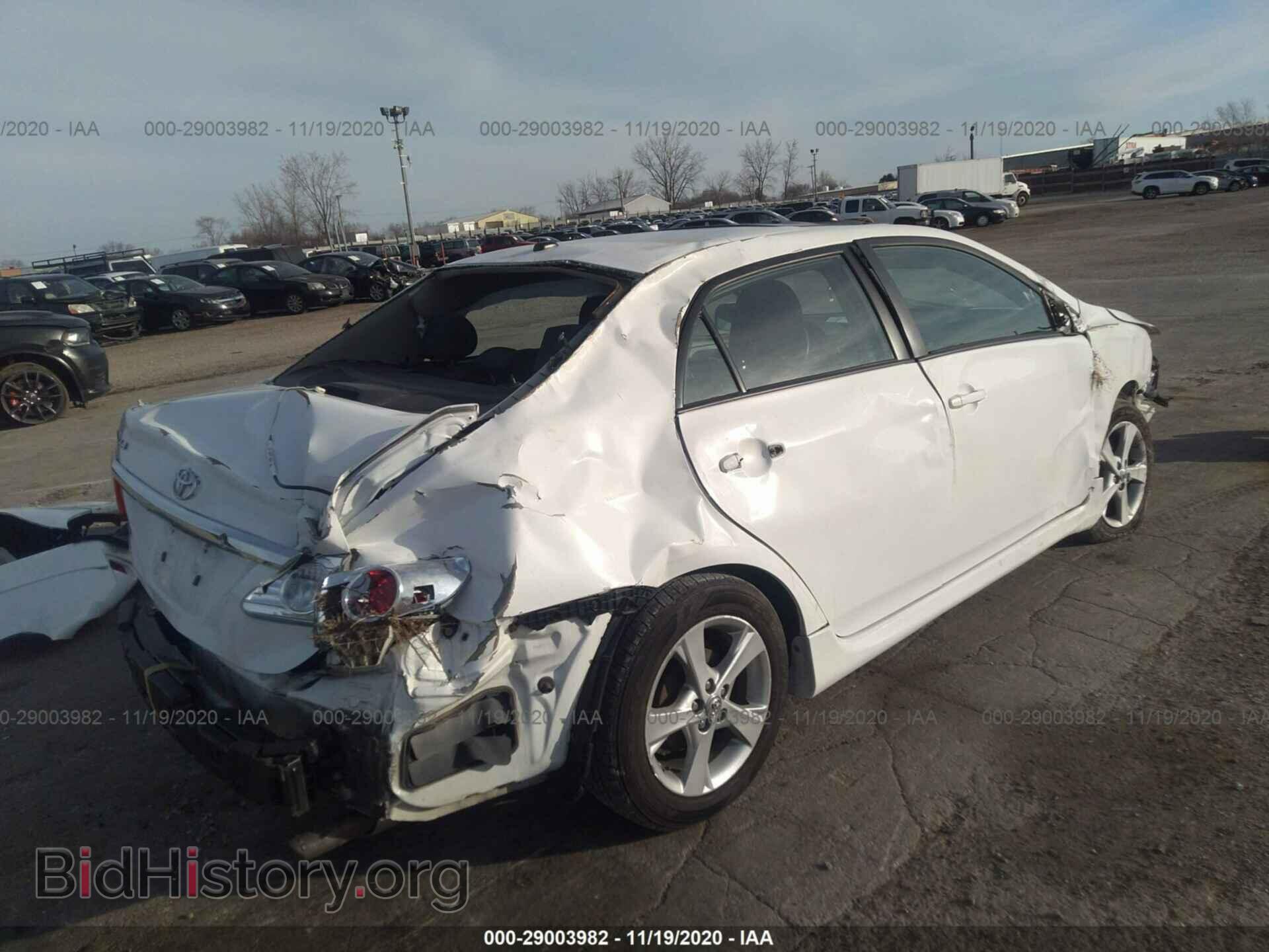 2012 TOYOTA COROLLA - VIN: 2T1BU4EE3CC845525 - Фото 4