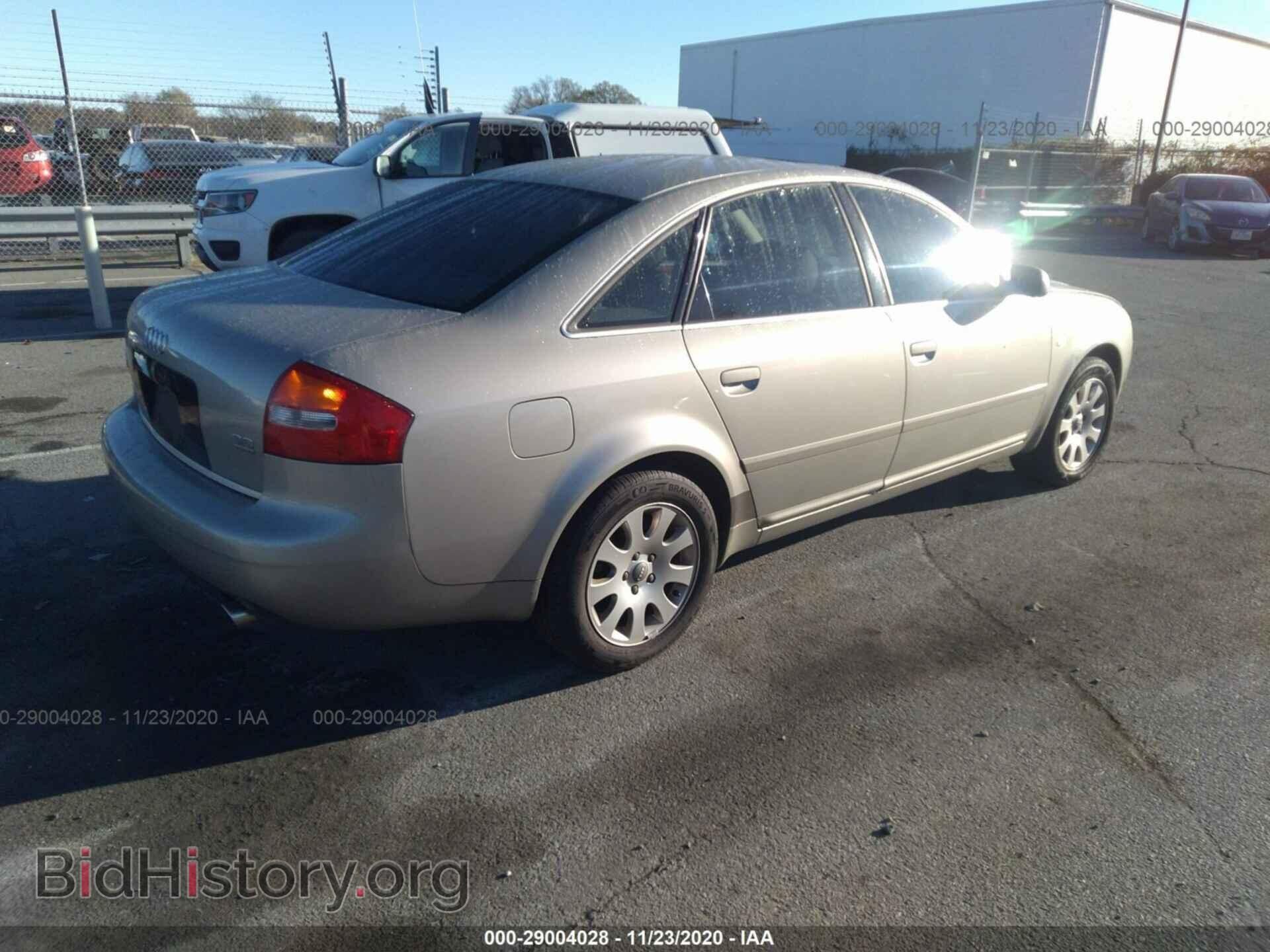 2002 AUDI A6 - VIN: WAULT64B32N035170 - Фото 4