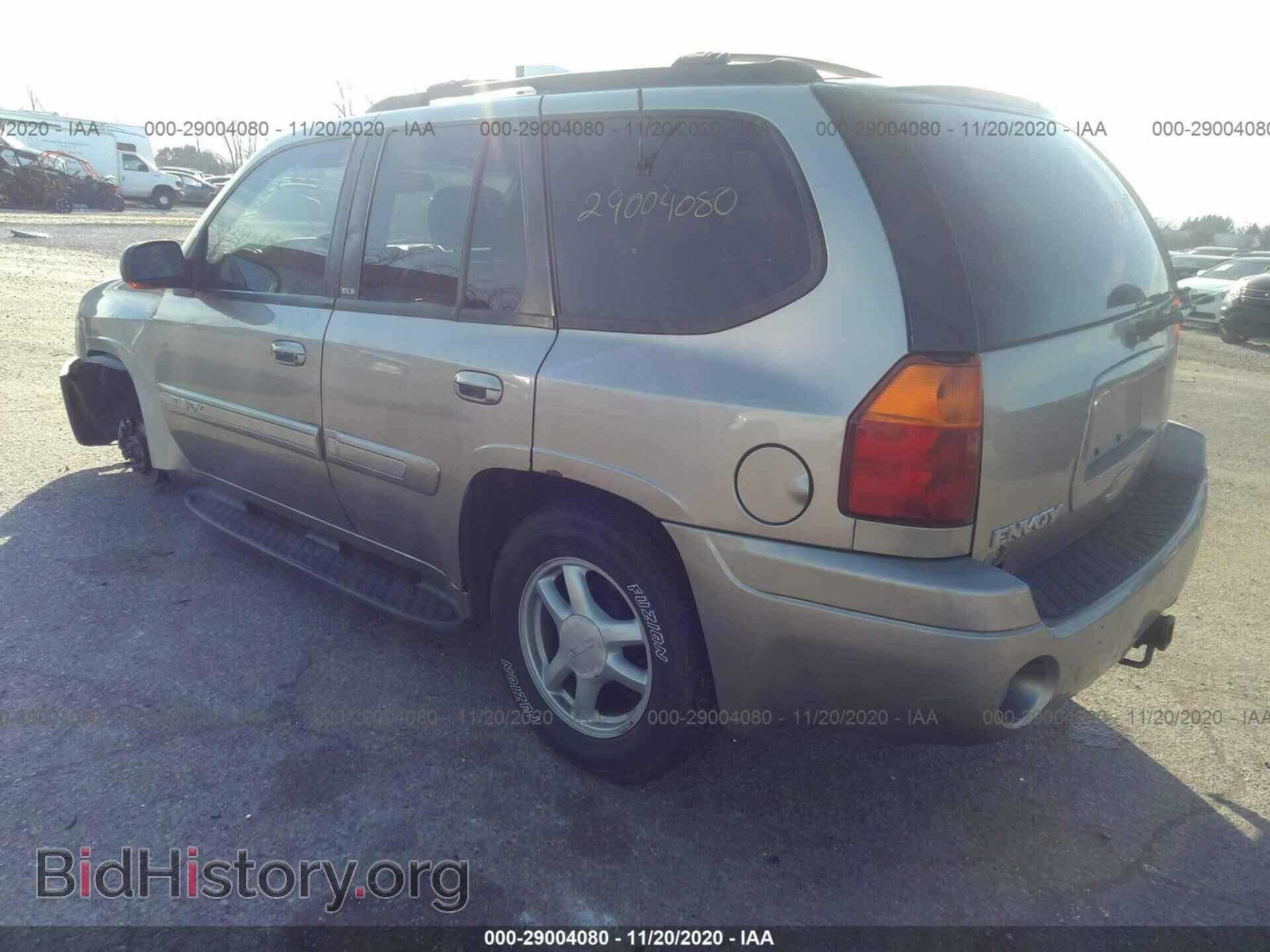 2003 GMC ENVOY - VIN: 1GKDT13SX32245896 - Фото 3