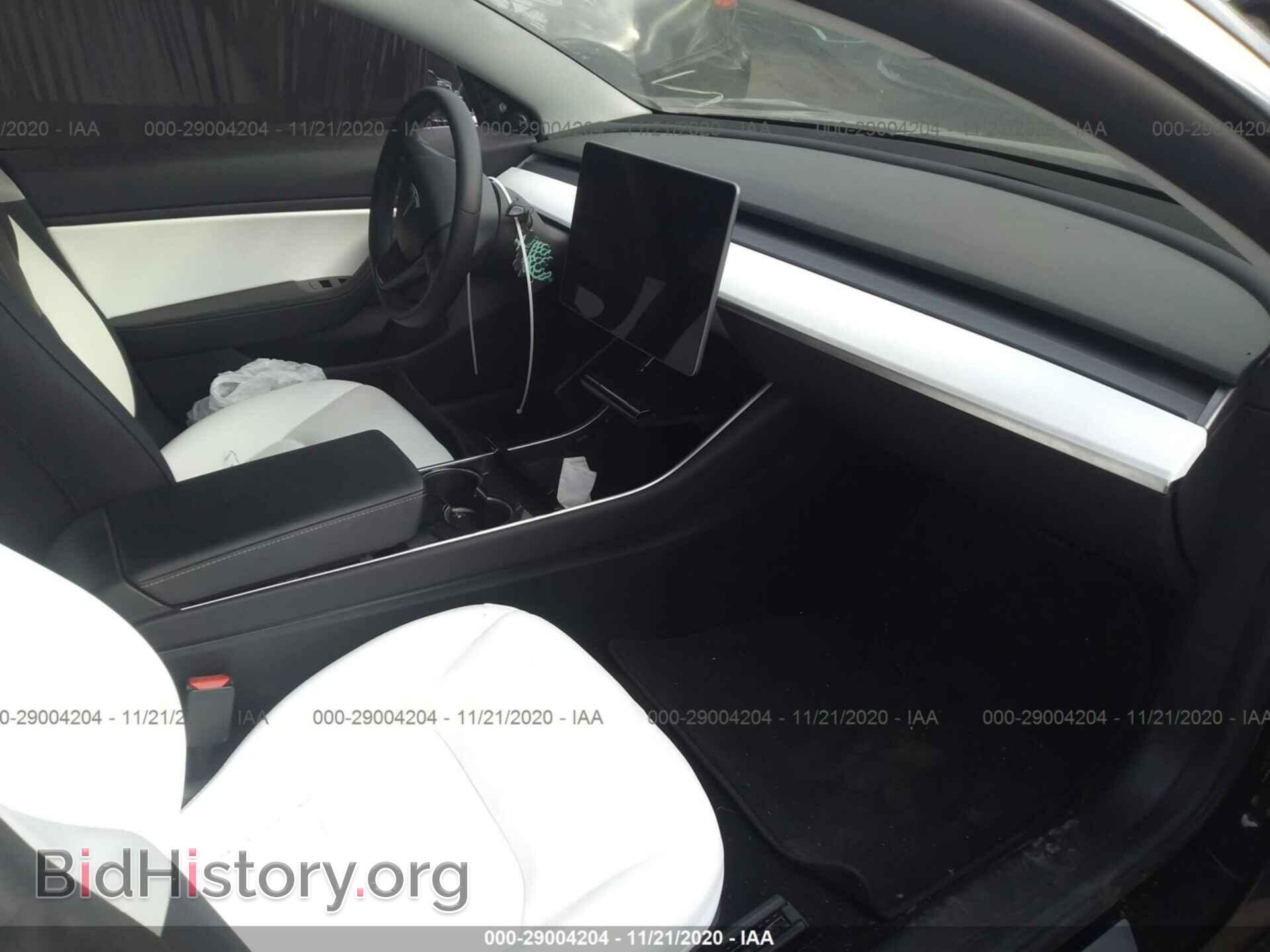 2019 TESLA MODEL 3 - VIN: 5YJ3E1EB4KF422081 - Фото 5