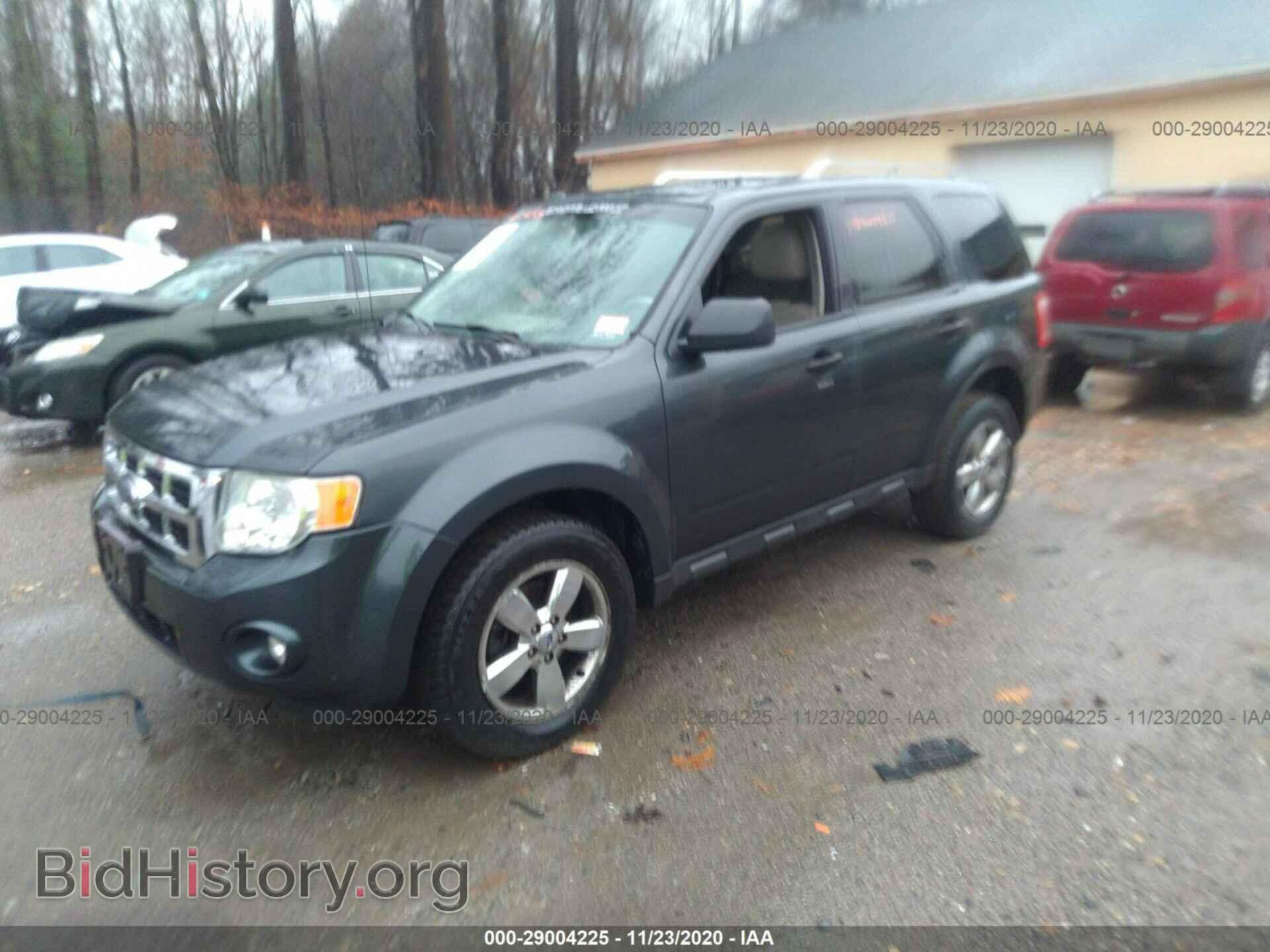 2008 FORD ESCAPE - VIN: 1FMCU03188KE31476 - Фото 2