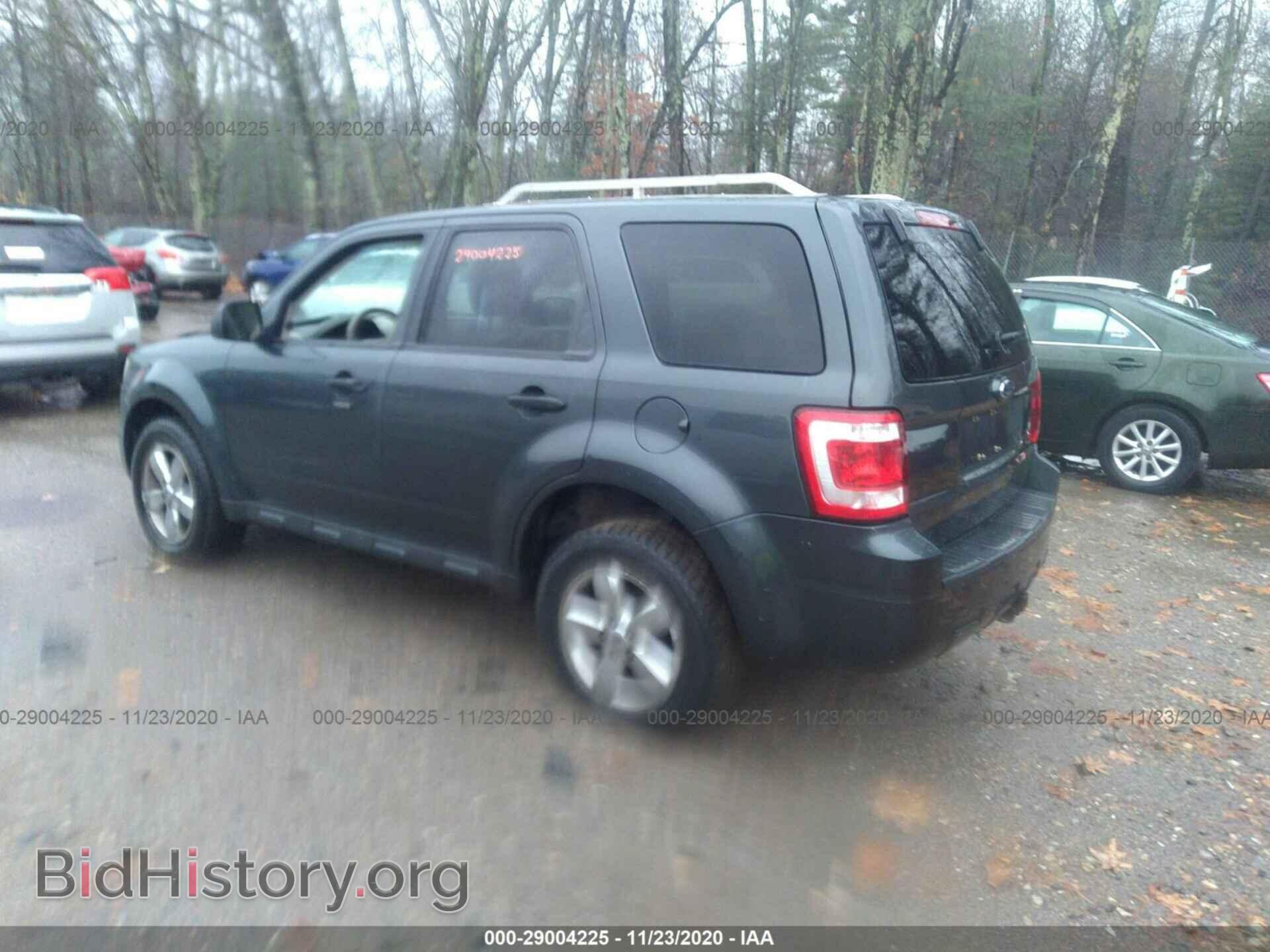2008 FORD ESCAPE - VIN: 1FMCU03188KE31476 - Фото 3