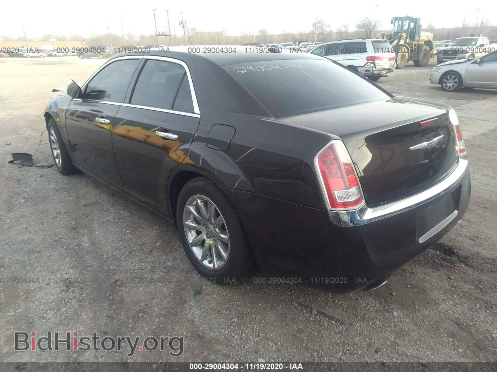 2012 CHRYSLER 300 - VIN: 2C3CCACG4CH250820 - Фото 3