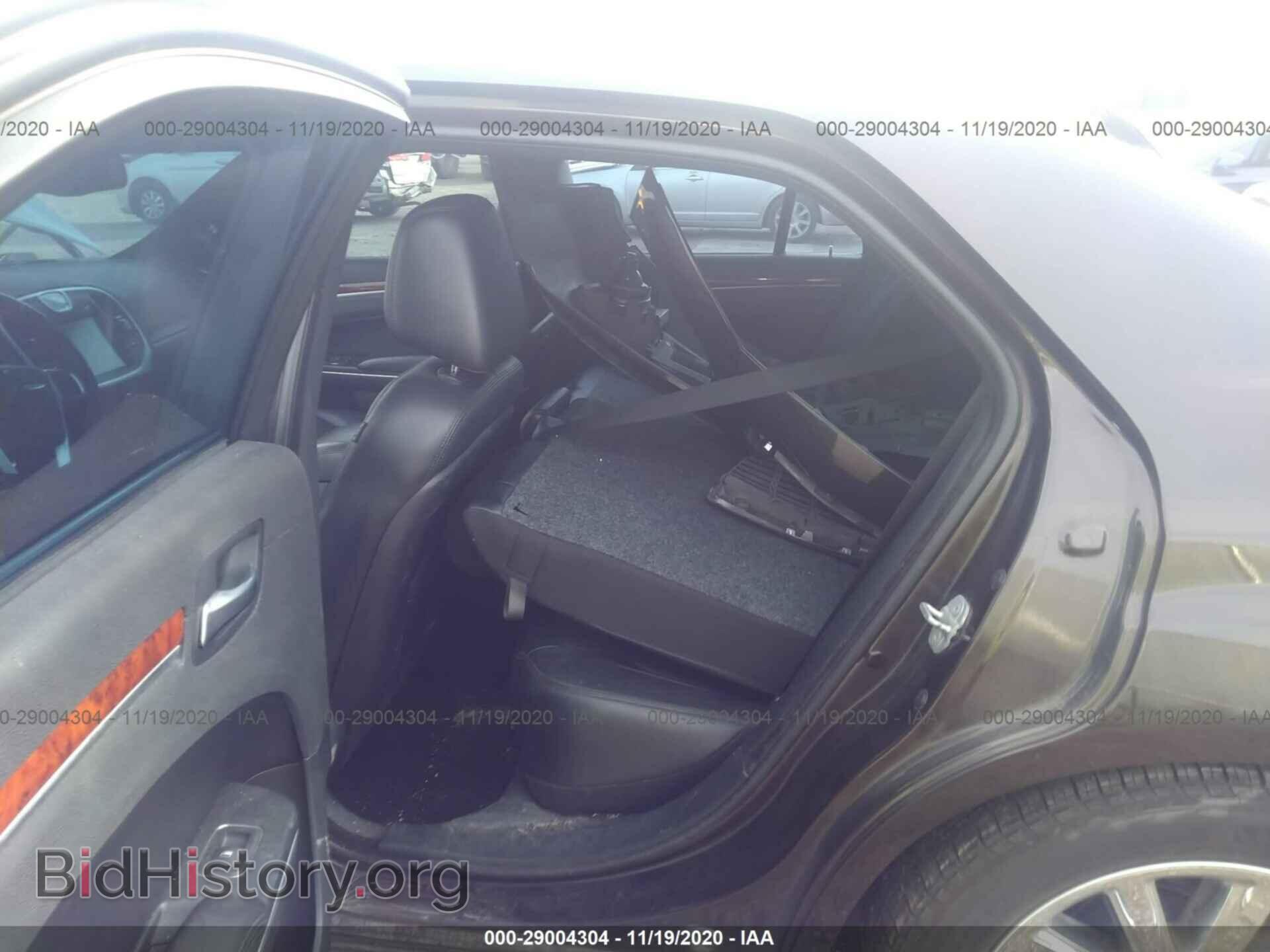 2012 CHRYSLER 300 - VIN: 2C3CCACG4CH250820 - Фото 8