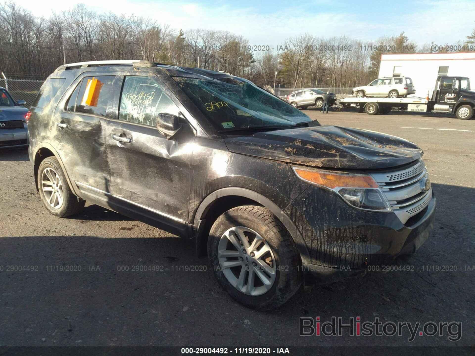 Photo 1FM5K8D8XEGC26734 - FORD EXPLORER 2014