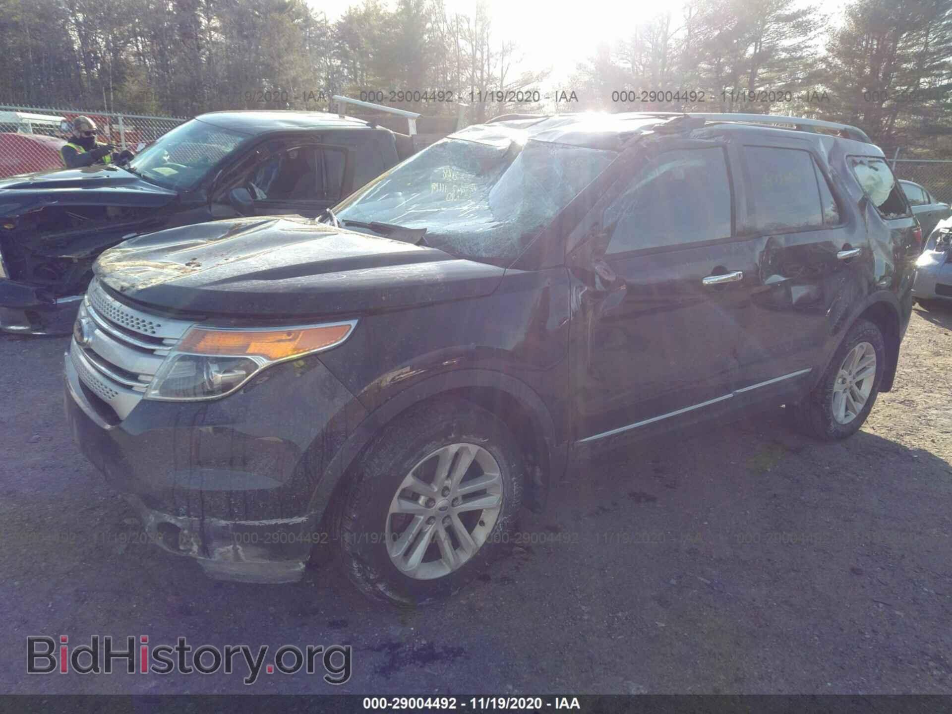 2014 FORD EXPLORER - VIN: 1FM5K8D8XEGC26734 - Фото 2