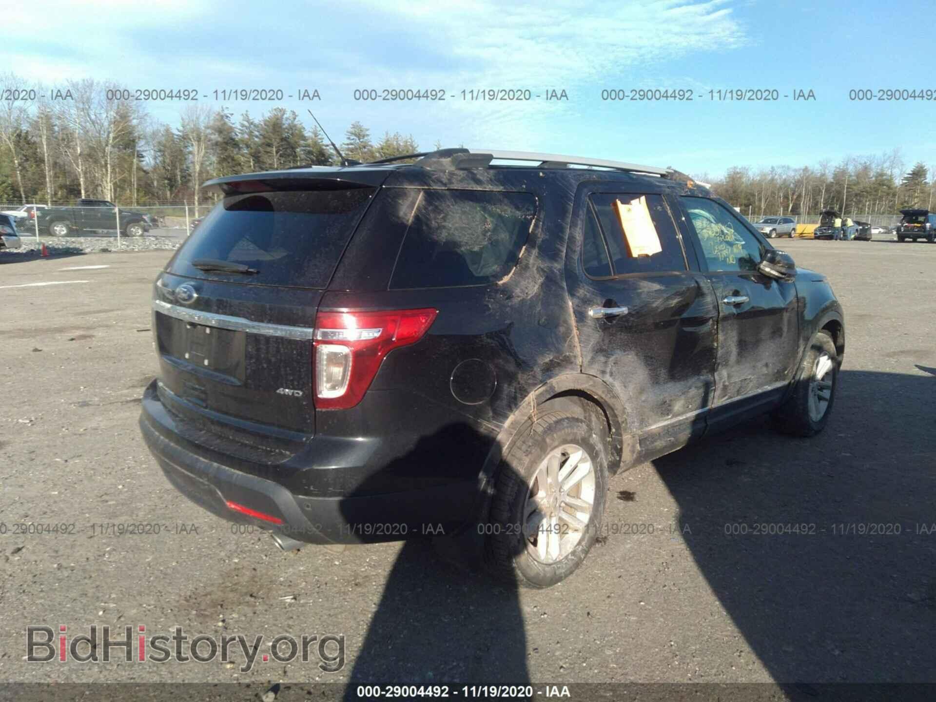 2014 FORD EXPLORER - VIN: 1FM5K8D8XEGC26734 - Фото 4