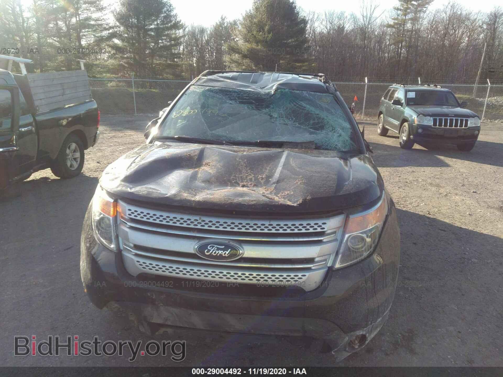 2014 FORD EXPLORER - VIN: 1FM5K8D8XEGC26734 - Фото 6