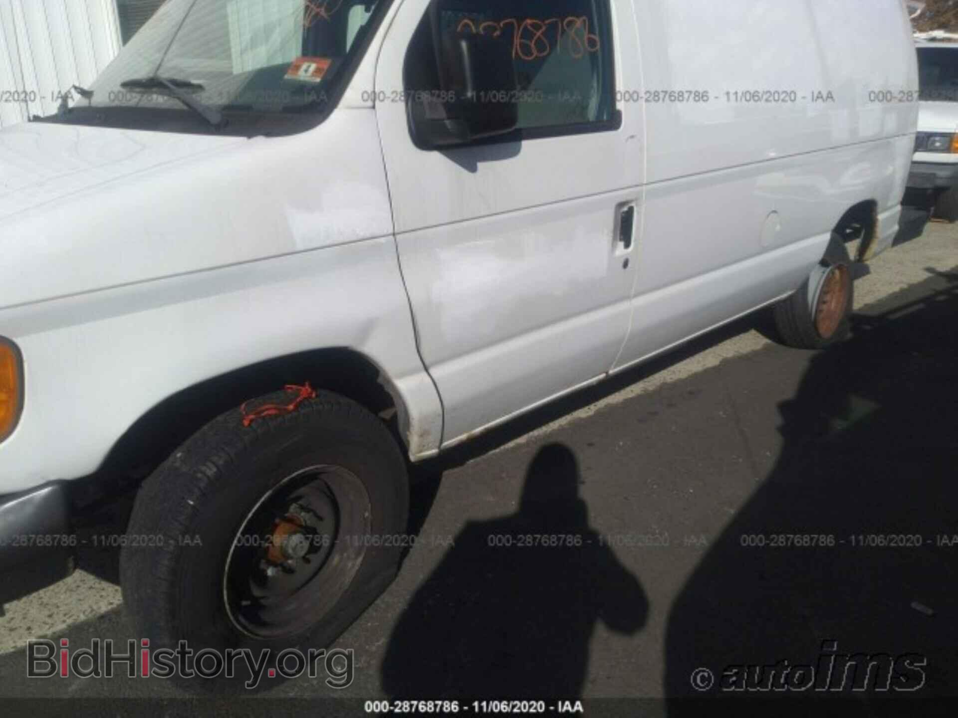 2006 FORD ECONOLINE CARGO VAN - VIN: 1FTSE34L06DA70910 - Photo 3