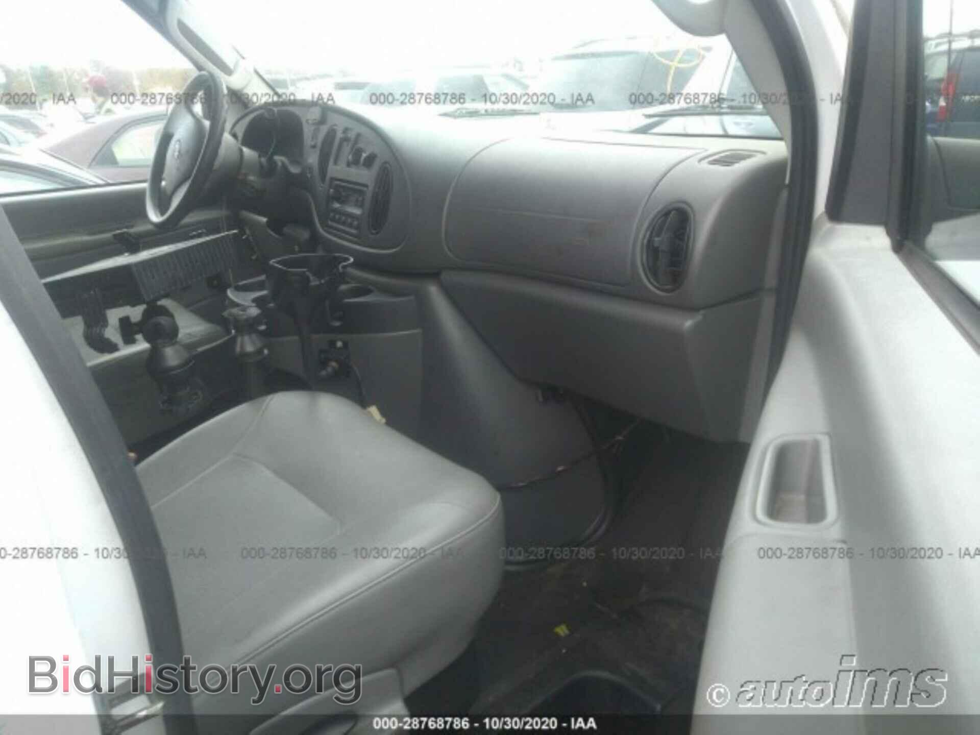2006 FORD ECONOLINE CARGO VAN - VIN: 1FTSE34L06DA70910 - Photo 4