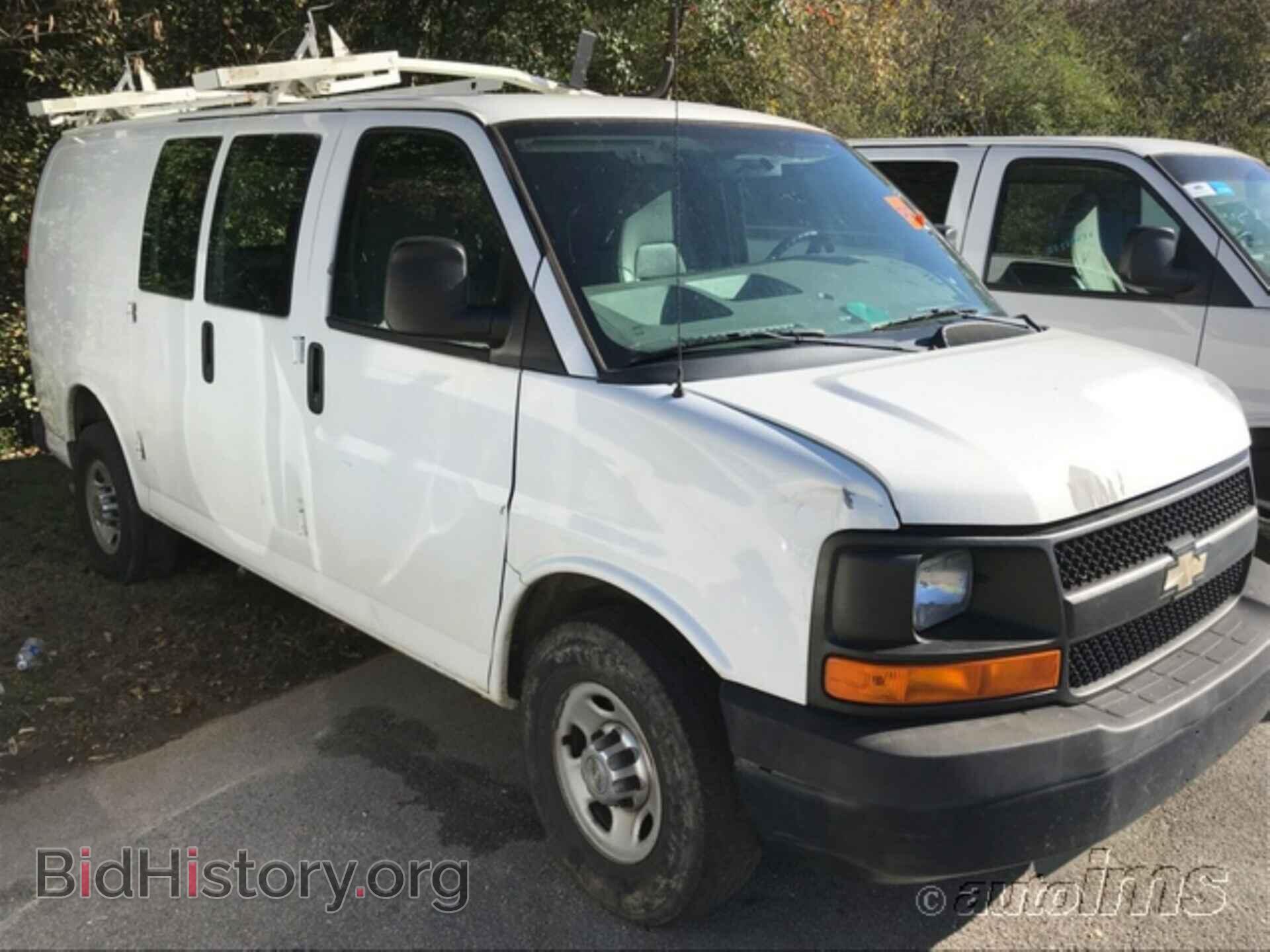 2011 CHEVROLET EXPRESS CARGO VAN - VIN: 1GCWGFCA1B1176470 - Фото 30