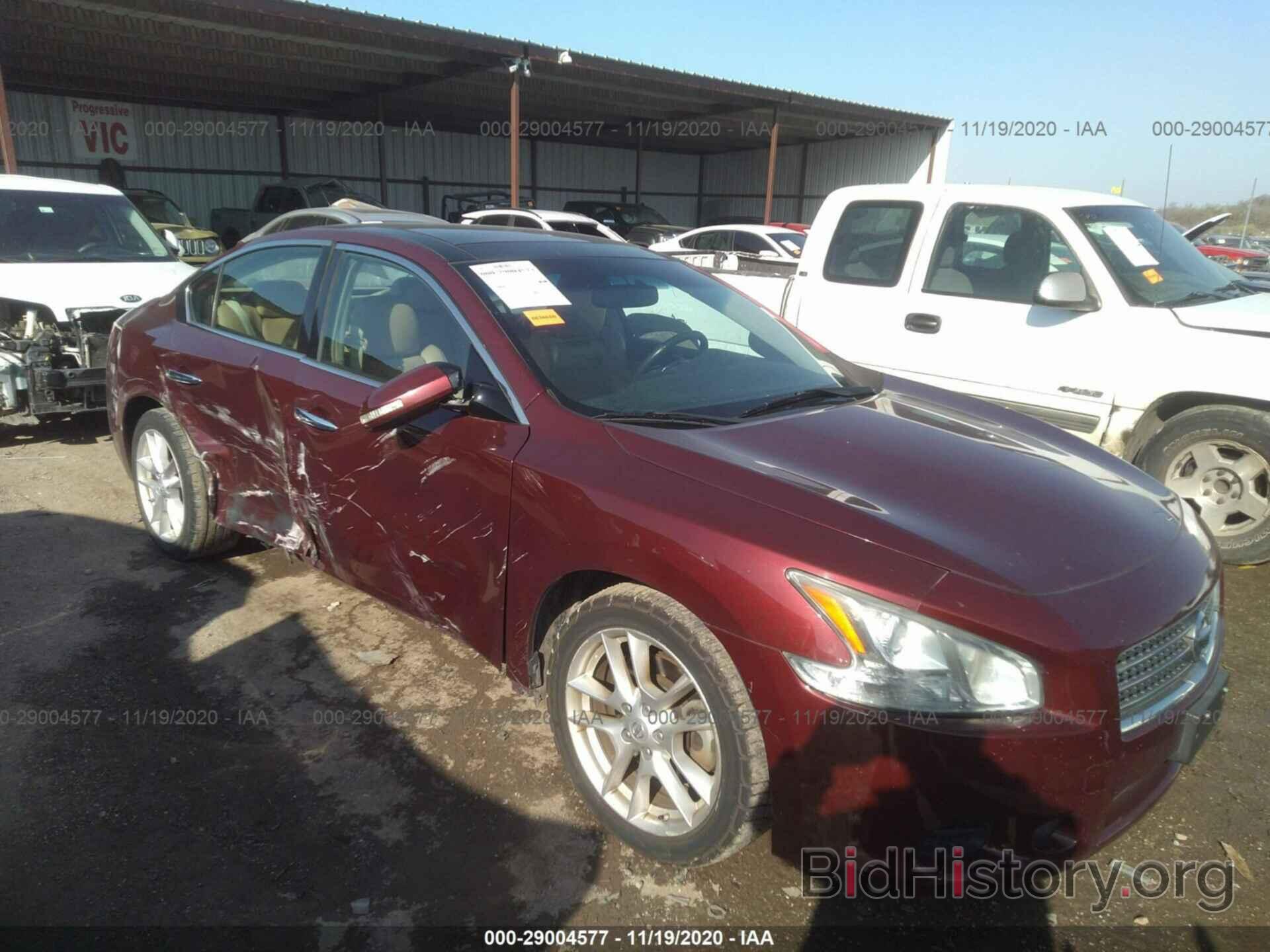 Photo 1N4AA51E29C808022 - NISSAN MAXIMA 2009