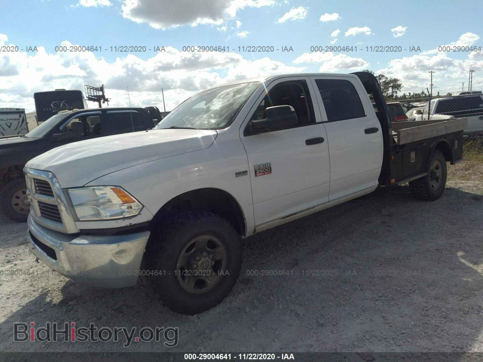 2012 RAM 2500 - VIN: 3C6TD5HT6CG269236 - Фото 2