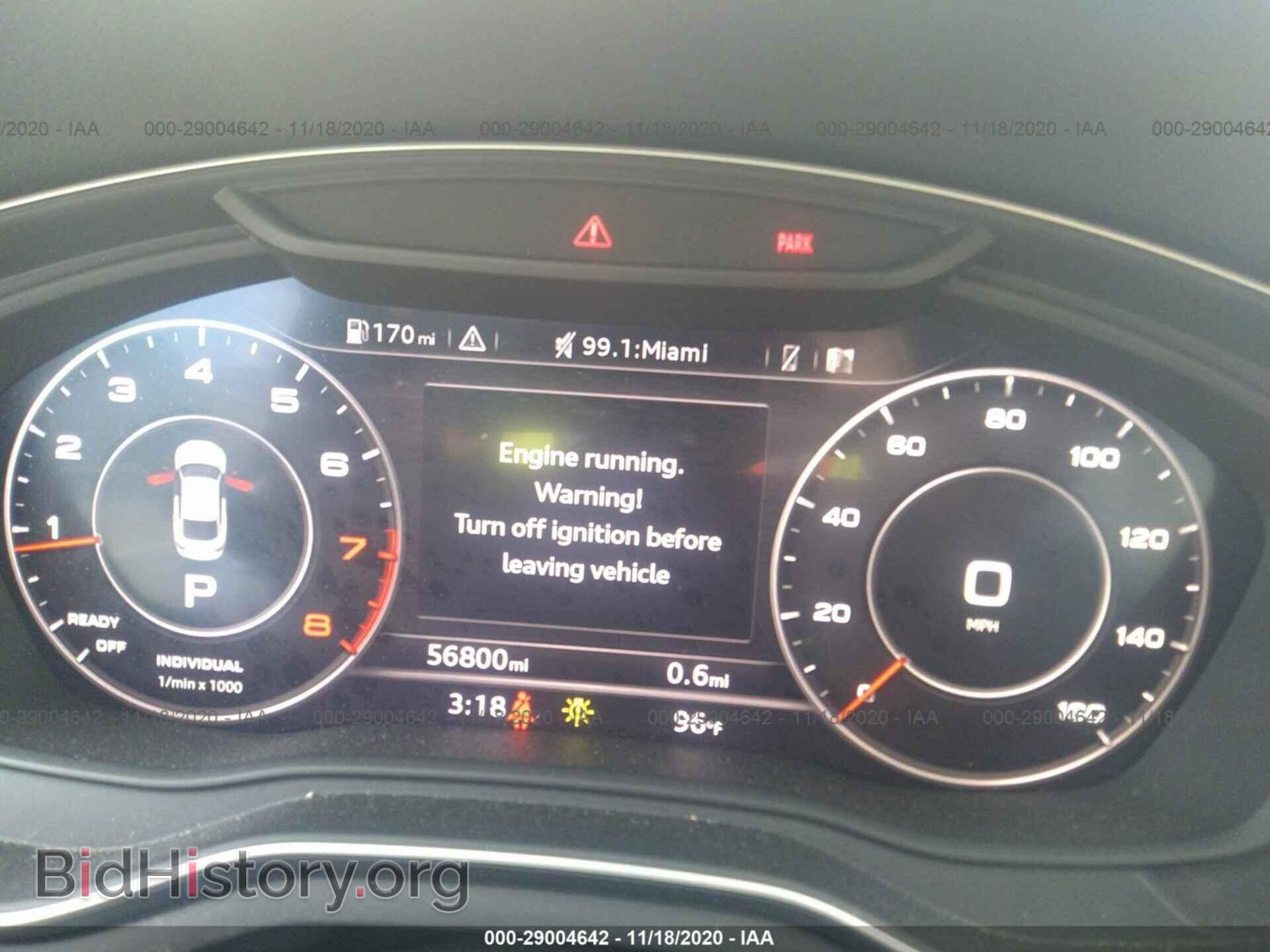 2018 AUDI A5 SPORTBACK - VIN: WAUDNCF55JA008191 - Фото 7