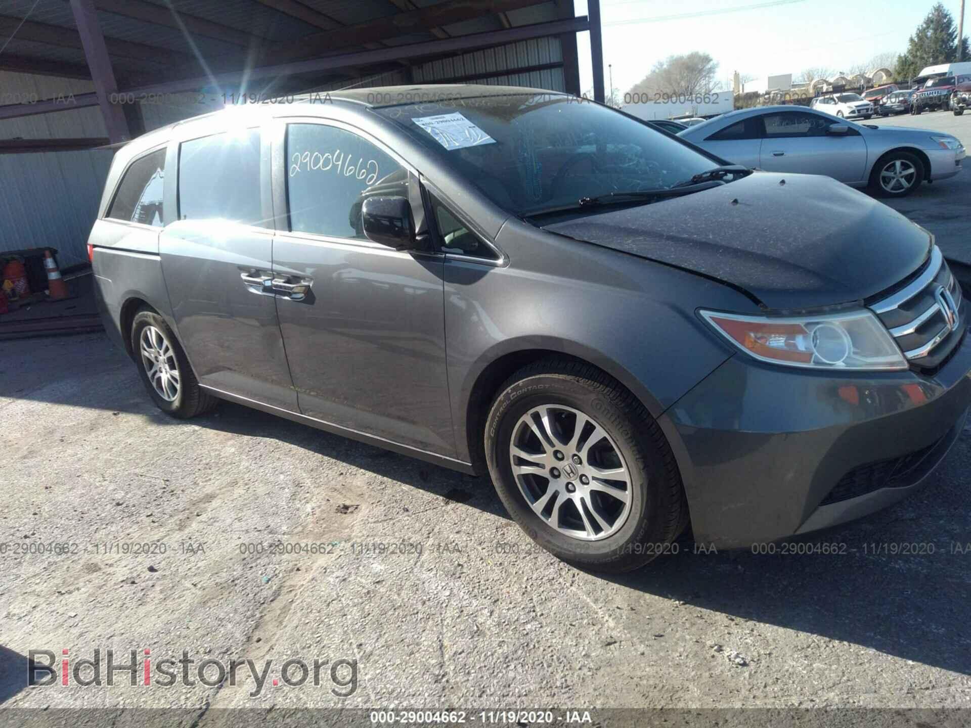 Photo 5FNRL5H61CB143808 - HONDA ODYSSEY 2012