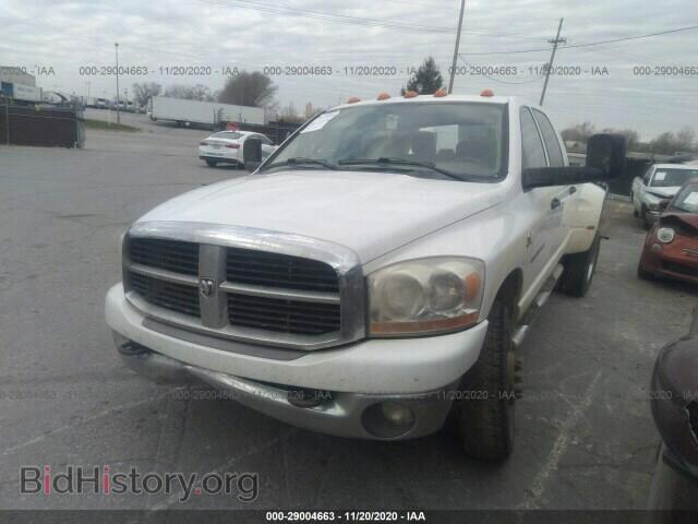 2006 DODGE RAM 3500 - VIN: 3D7MX49C76G219081 - Фото 2