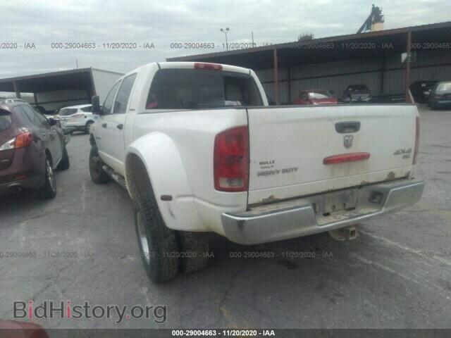 2006 DODGE RAM 3500 - VIN: 3D7MX49C76G219081 - Фото 3