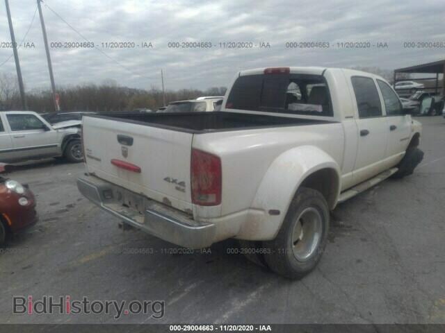 2006 DODGE RAM 3500 - VIN: 3D7MX49C76G219081 - Фото 4