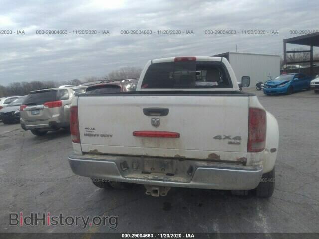 2006 DODGE RAM 3500 - VIN: 3D7MX49C76G219081 - Фото 8