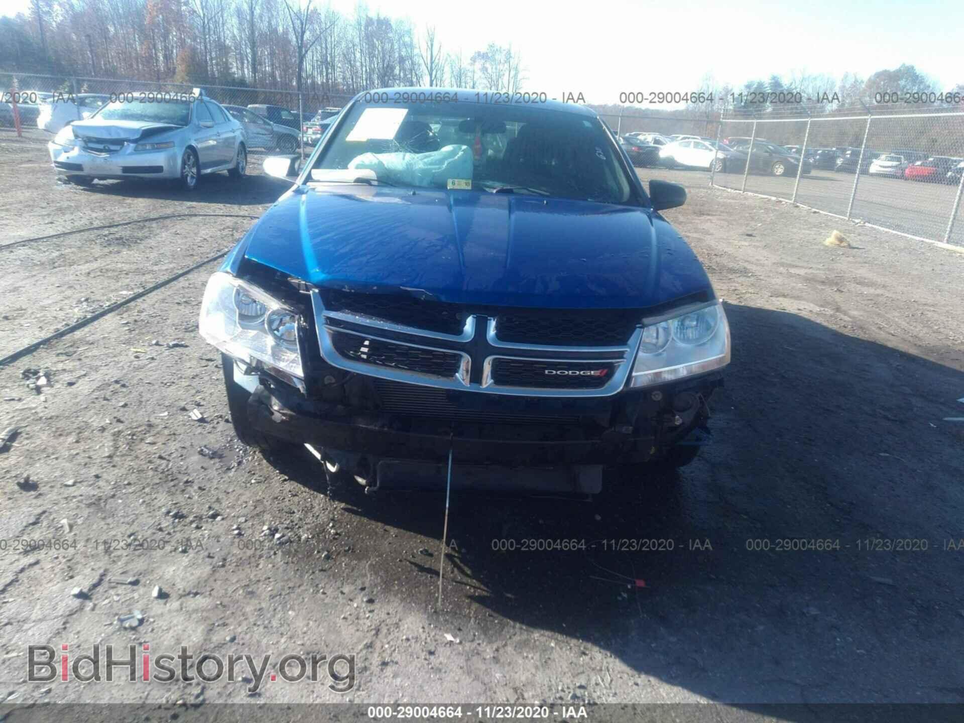 2014 DODGE AVENGER - VIN: 1C3CDZAB4EN126883 - Фото 6