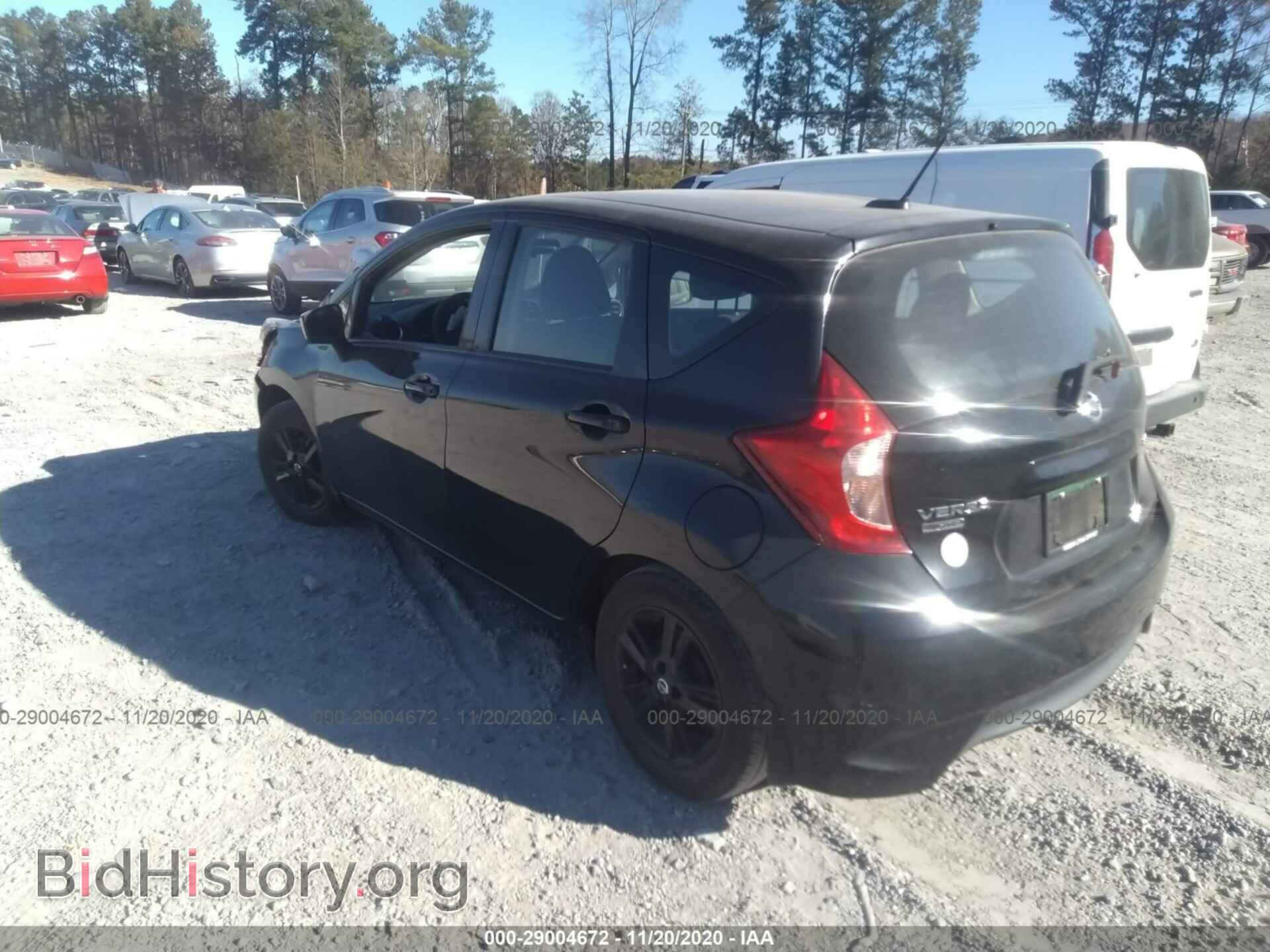 2018 NISSAN VERSA NOTE - VIN: 3N1CE2CP8JL358229 - Фото 3