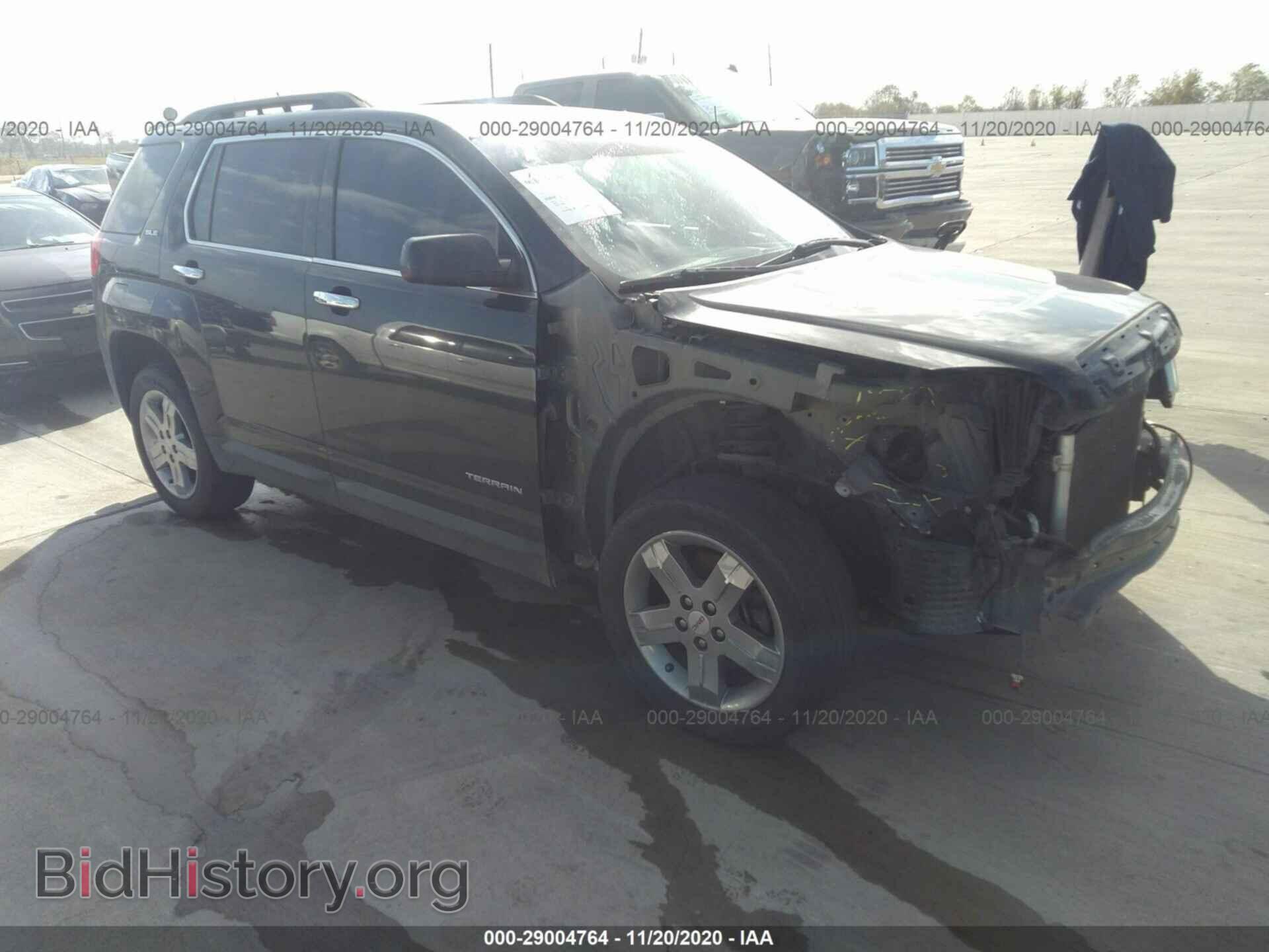 Photo 2GKFLSE50C6260383 - GMC TERRAIN 2012