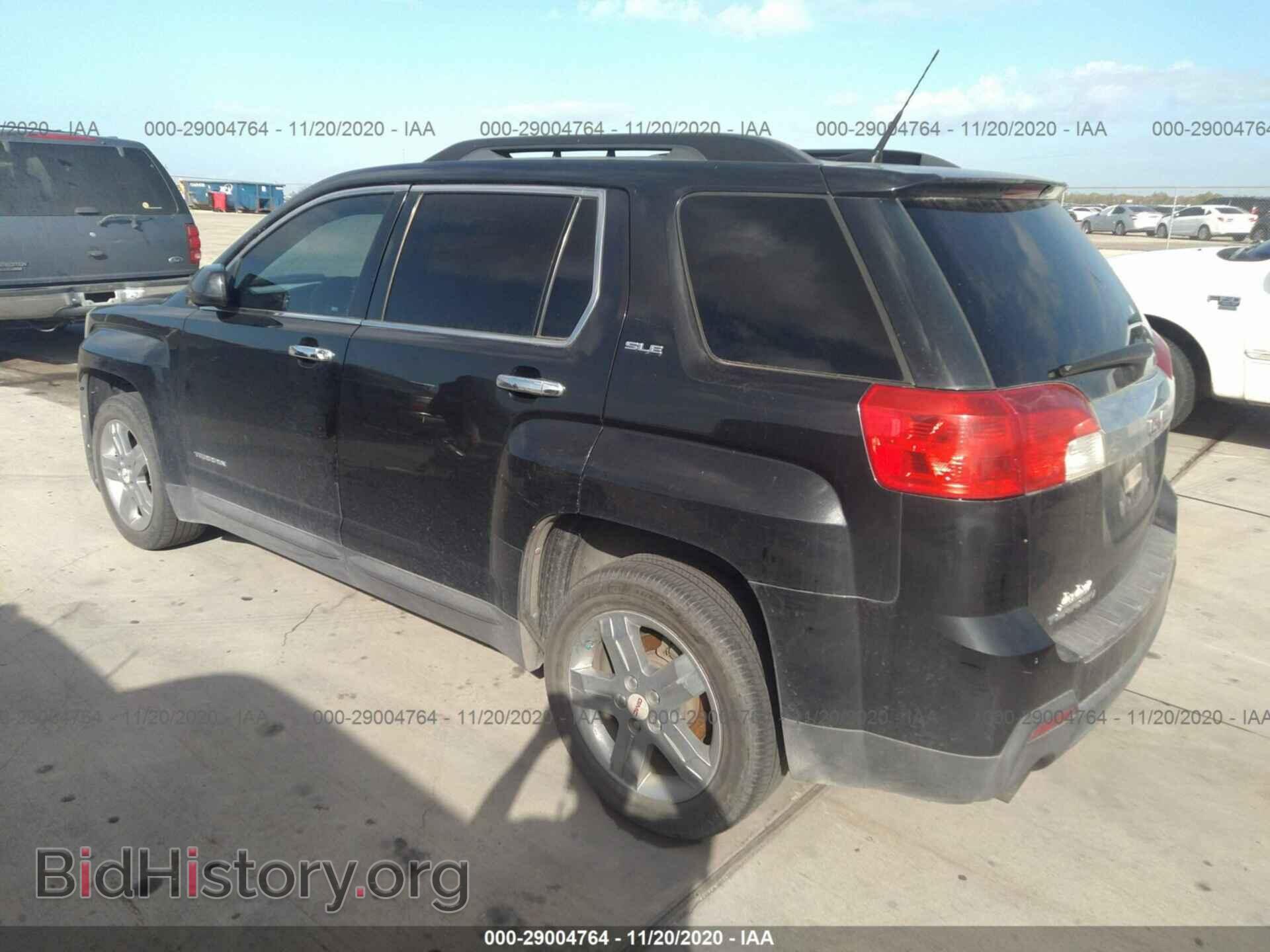 2012 GMC TERRAIN - VIN: 2GKFLSE50C6260383 - Фото 3